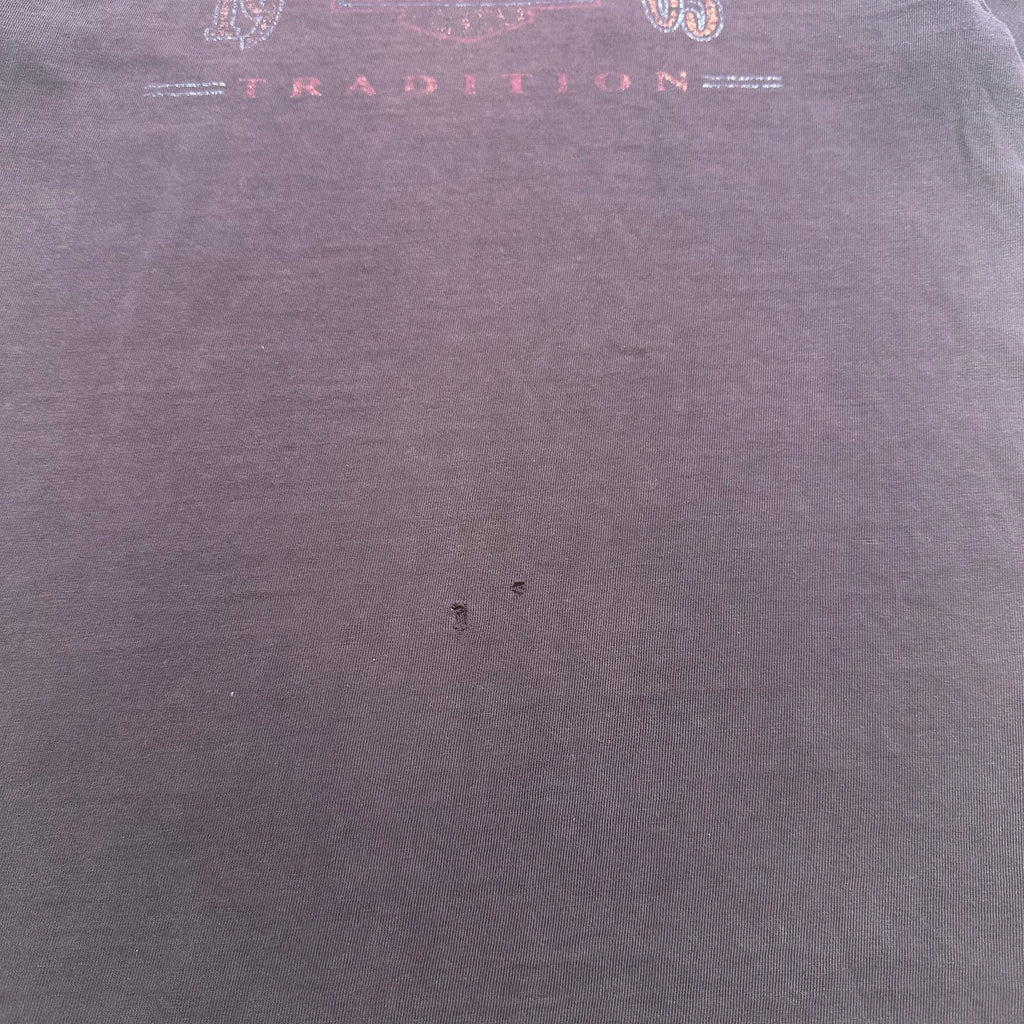 Vintage Harley Davidson Gettysburg Distressed Tee M