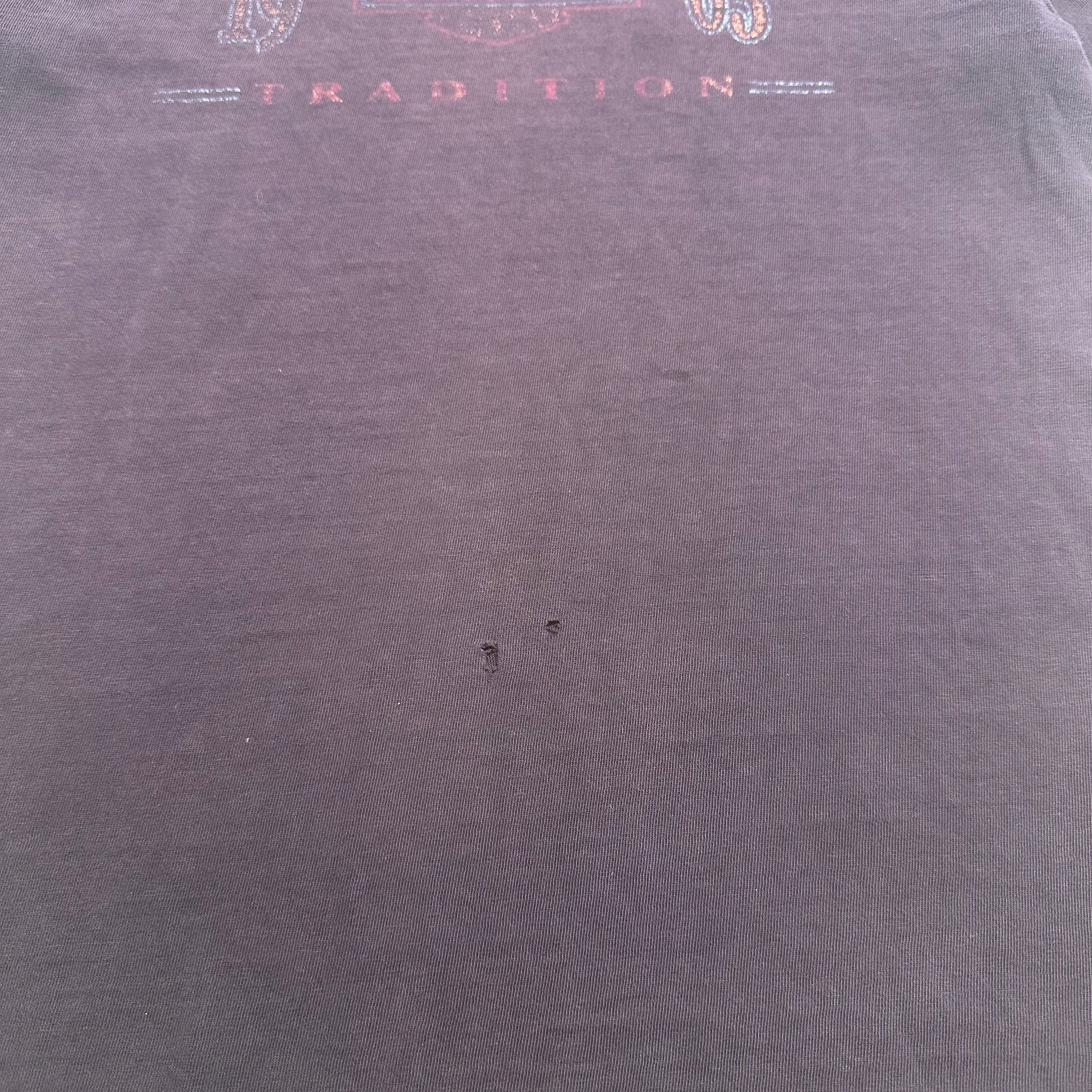 Vintage Harley Davidson Gettysburg Distressed Tee M