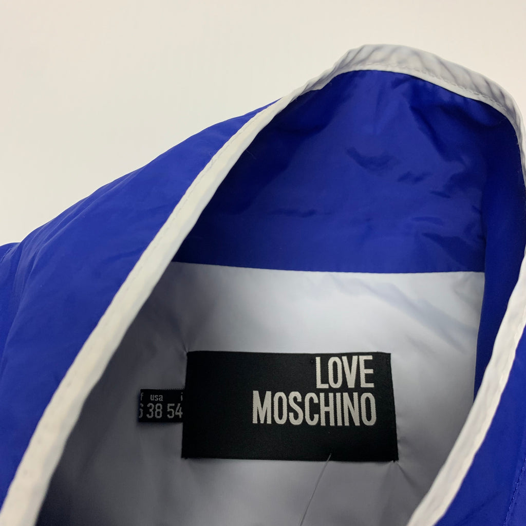 Moschino Blue Wind Breaker L