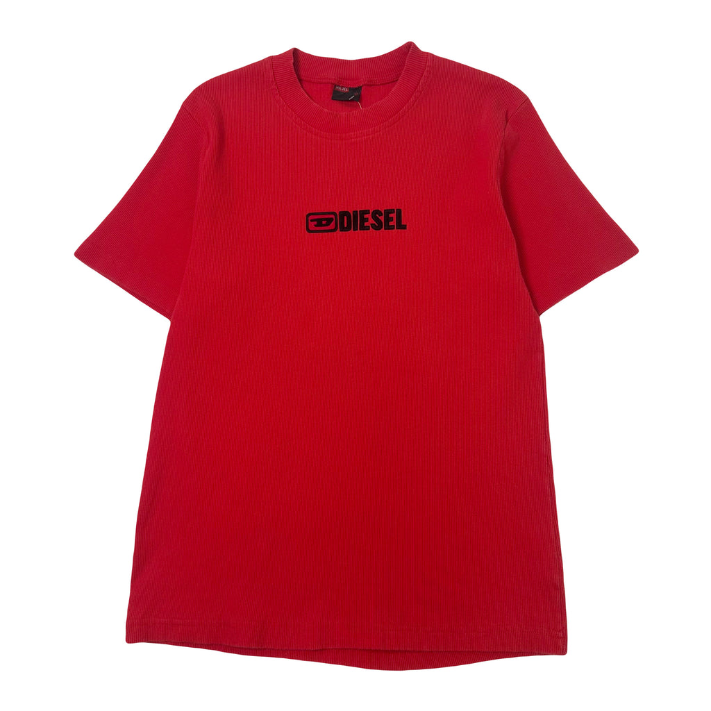 Y2K Diesel Ribbed Tee Women's L