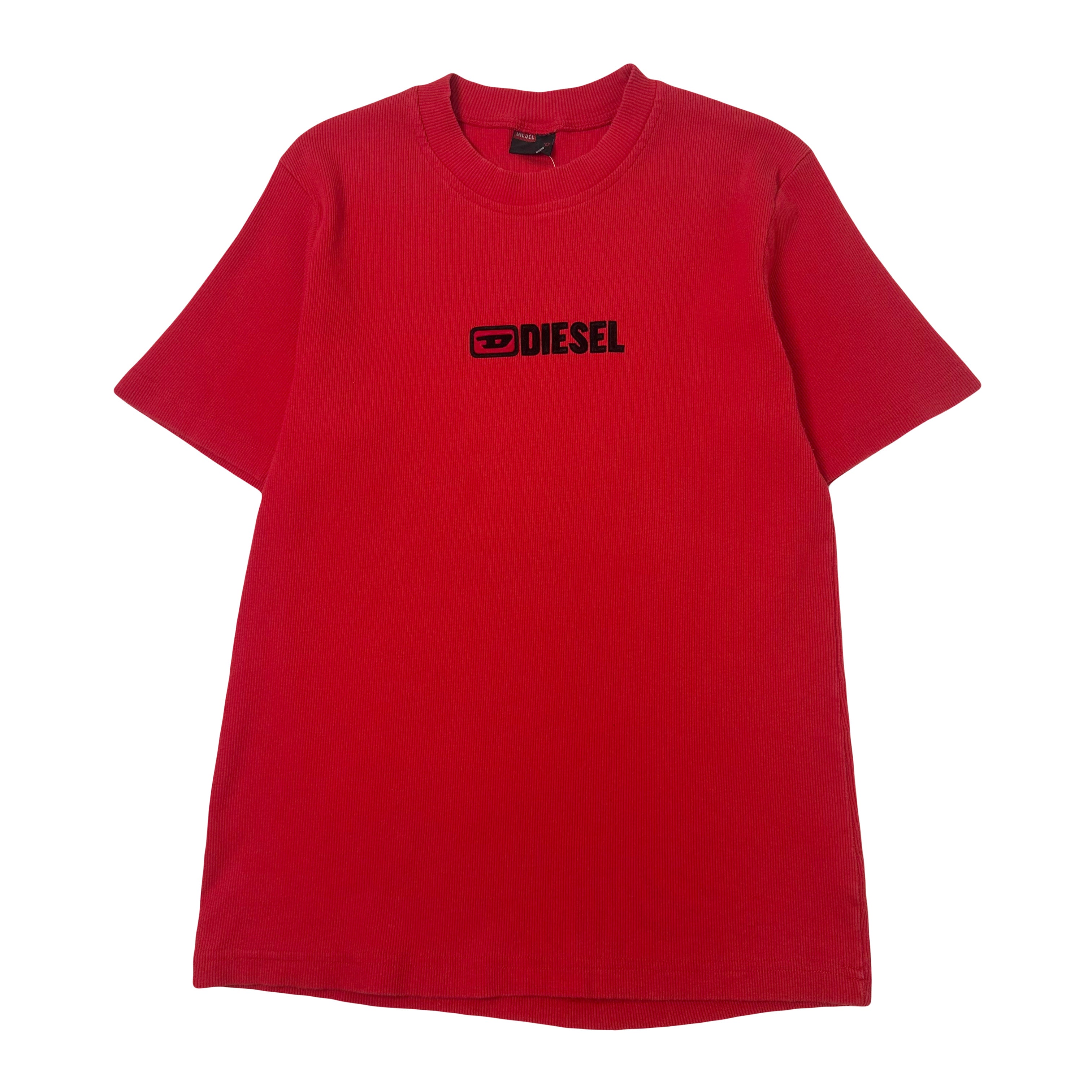 Y2K Diesel Ribbed Tee Women's L