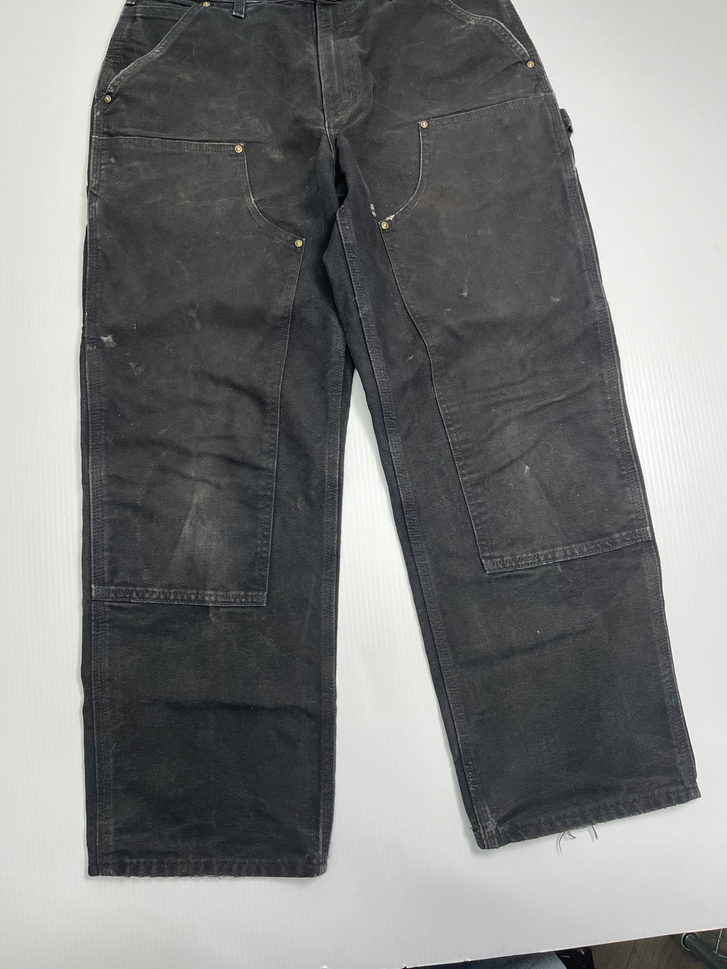 Carhartt Black Double Knees 33
