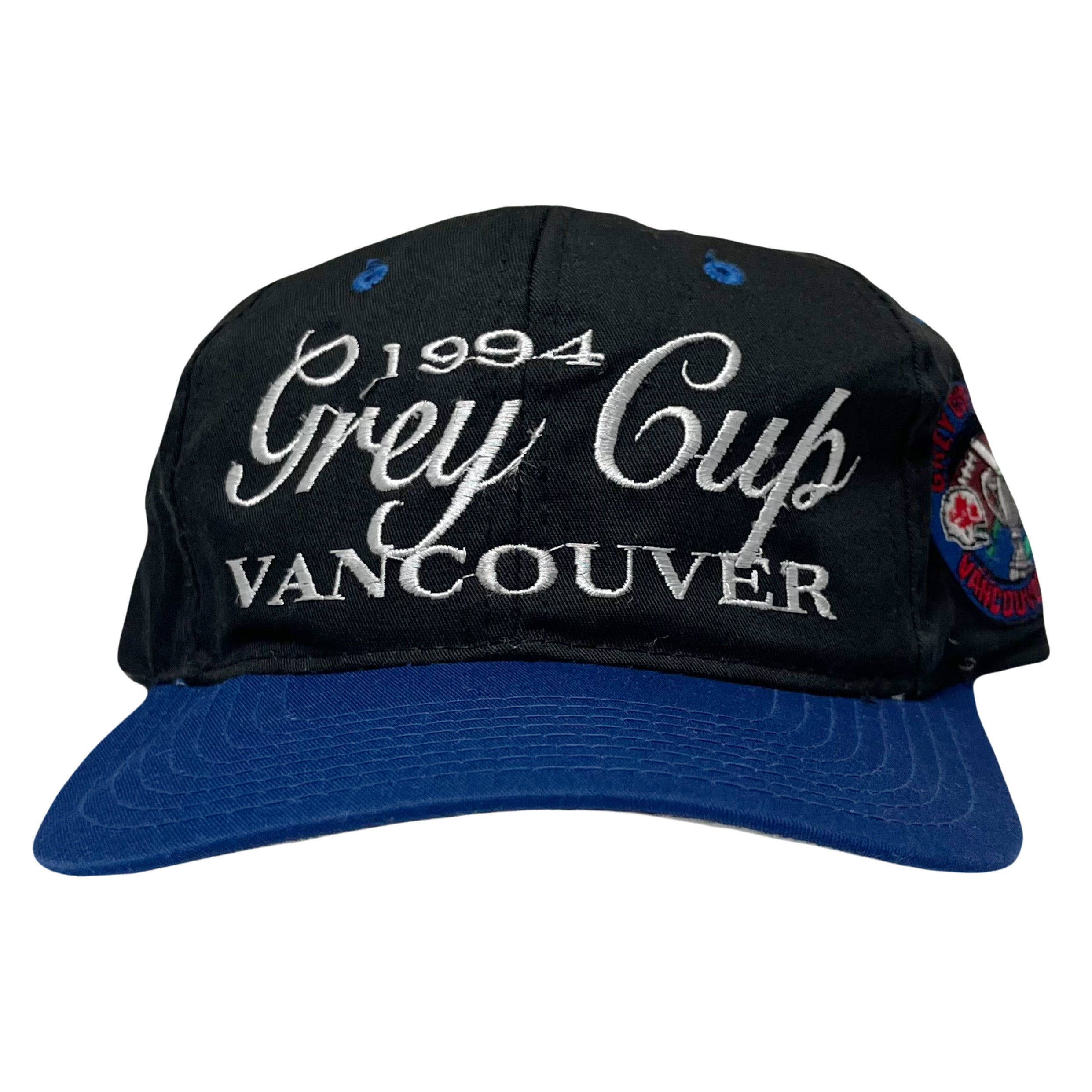 1994 CFL Grey Cup Vancouver Snapback Hat
