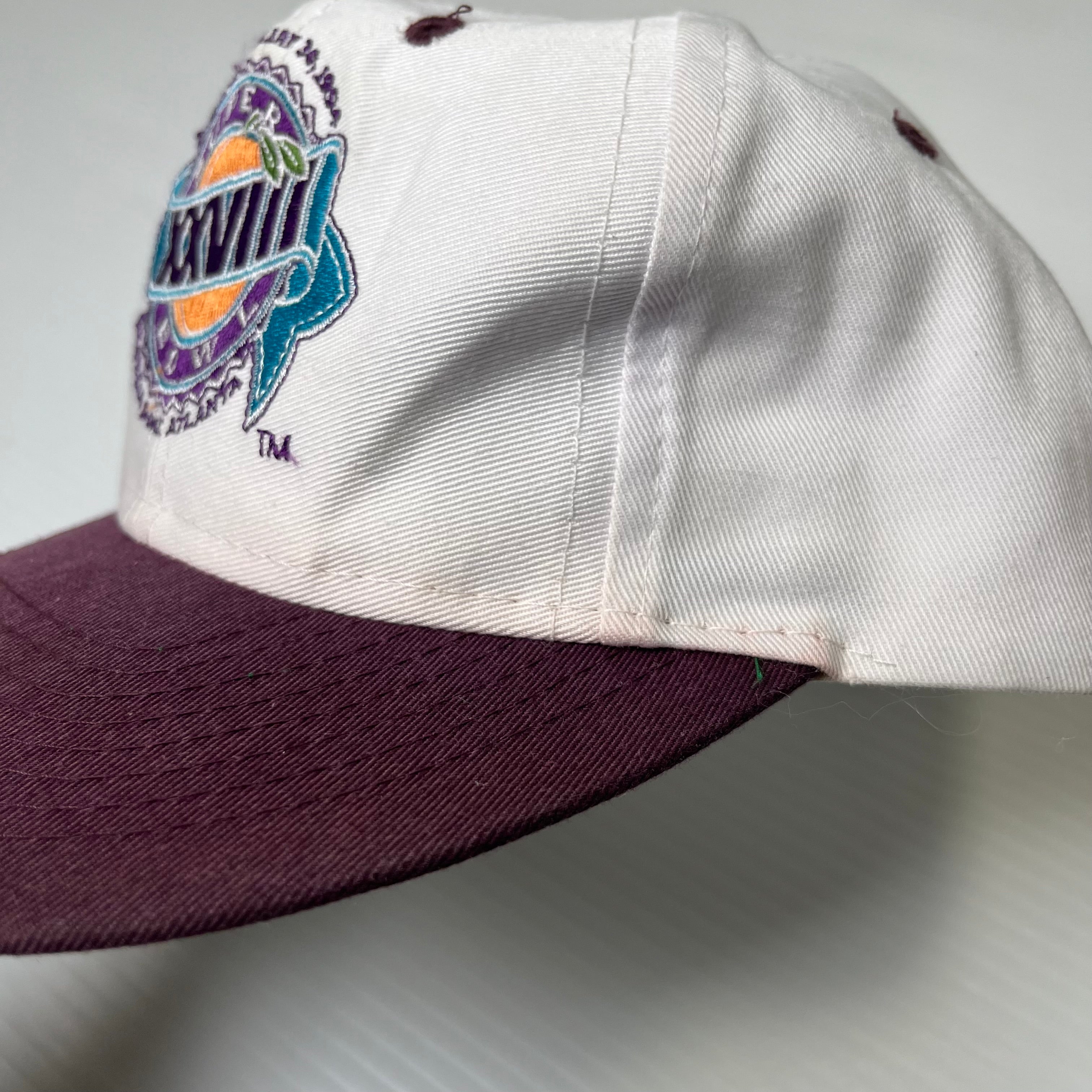 1994 Super Bowl XXVIII Dallas Cowboys NFL Champions Snapback Hat