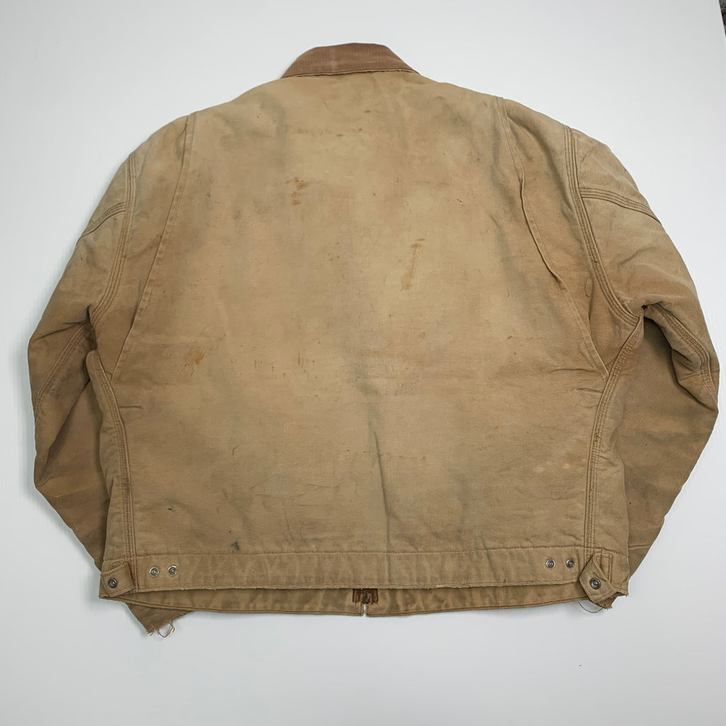 Carhartt J01 Faded Tan Detroit Jacket XL