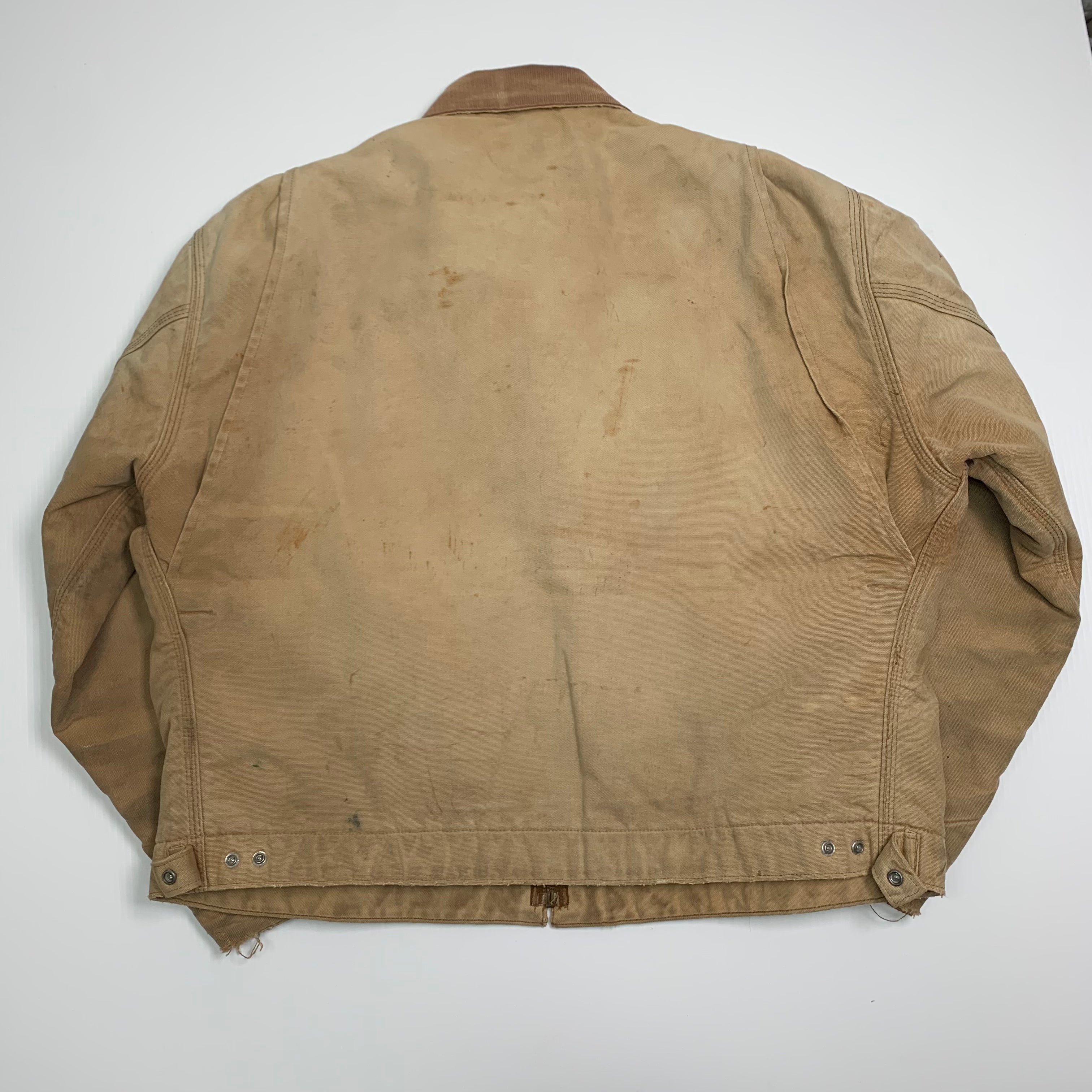 Carhartt J01 Faded Tan Detroit Jacket XL