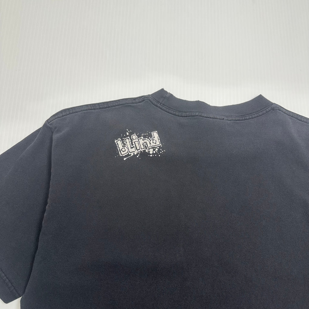 Vintage Blind Skateboards Graphic Tee M
