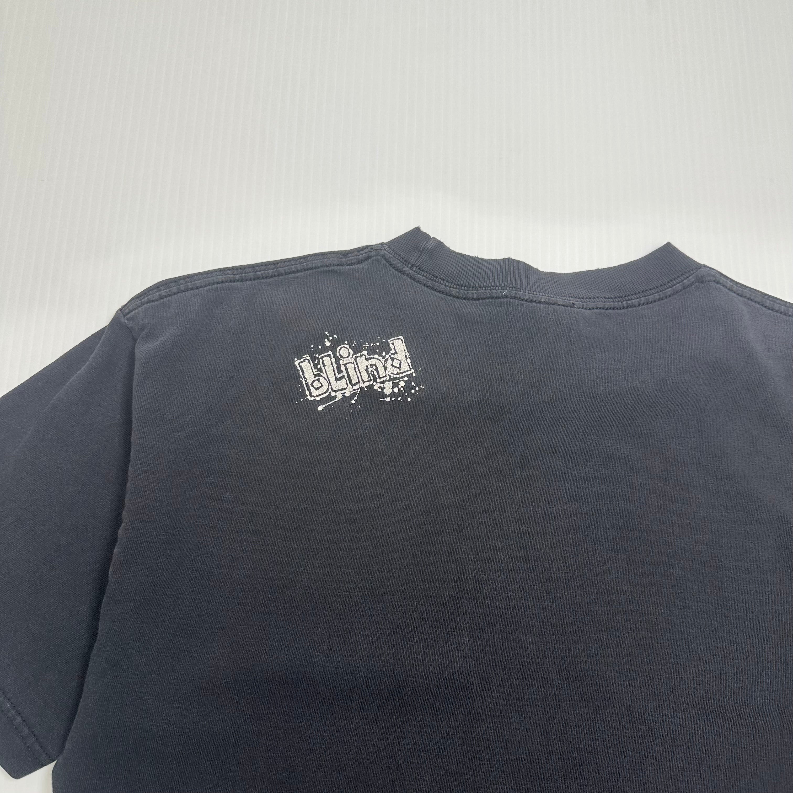 Vintage Blind Skateboards Graphic Tee M