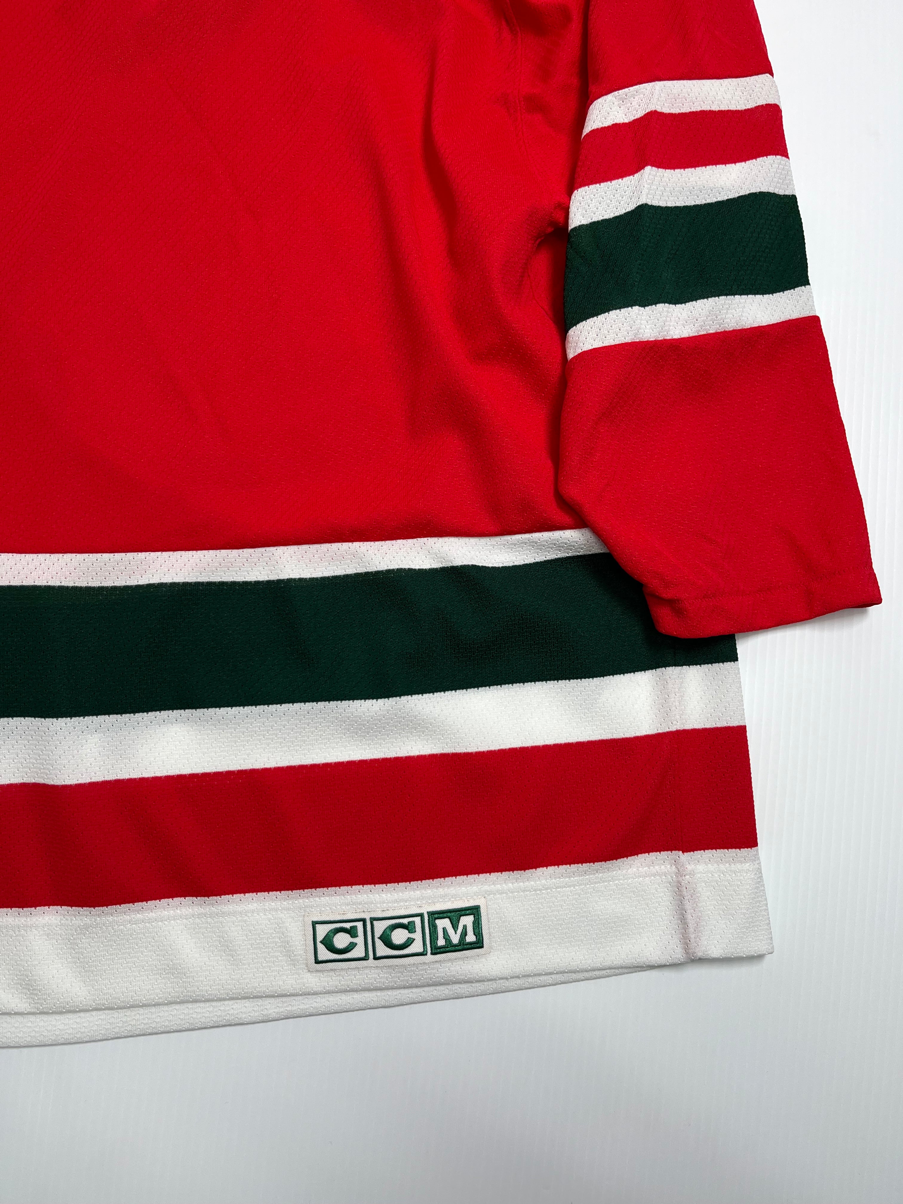 CCM New Jersey Devils Hockey Jersey M