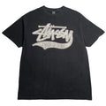 Stussy World Tribe Alligator Skin Graphic Tee L