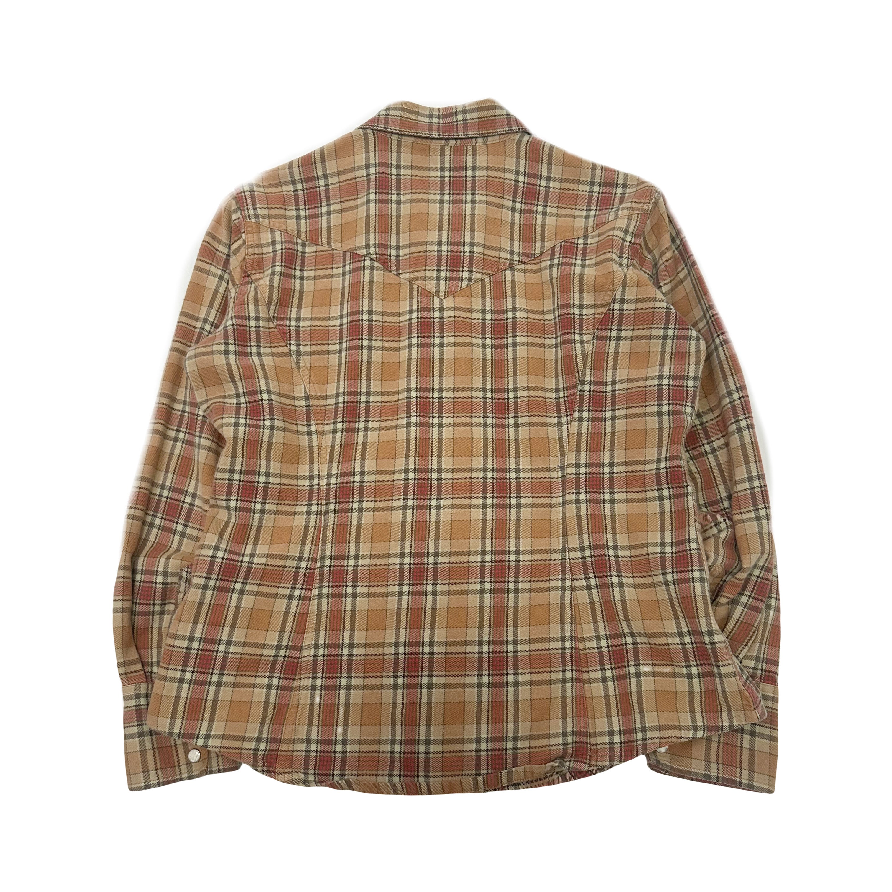 Vintage Carhartt Plaid Button Up Shirt Women's S