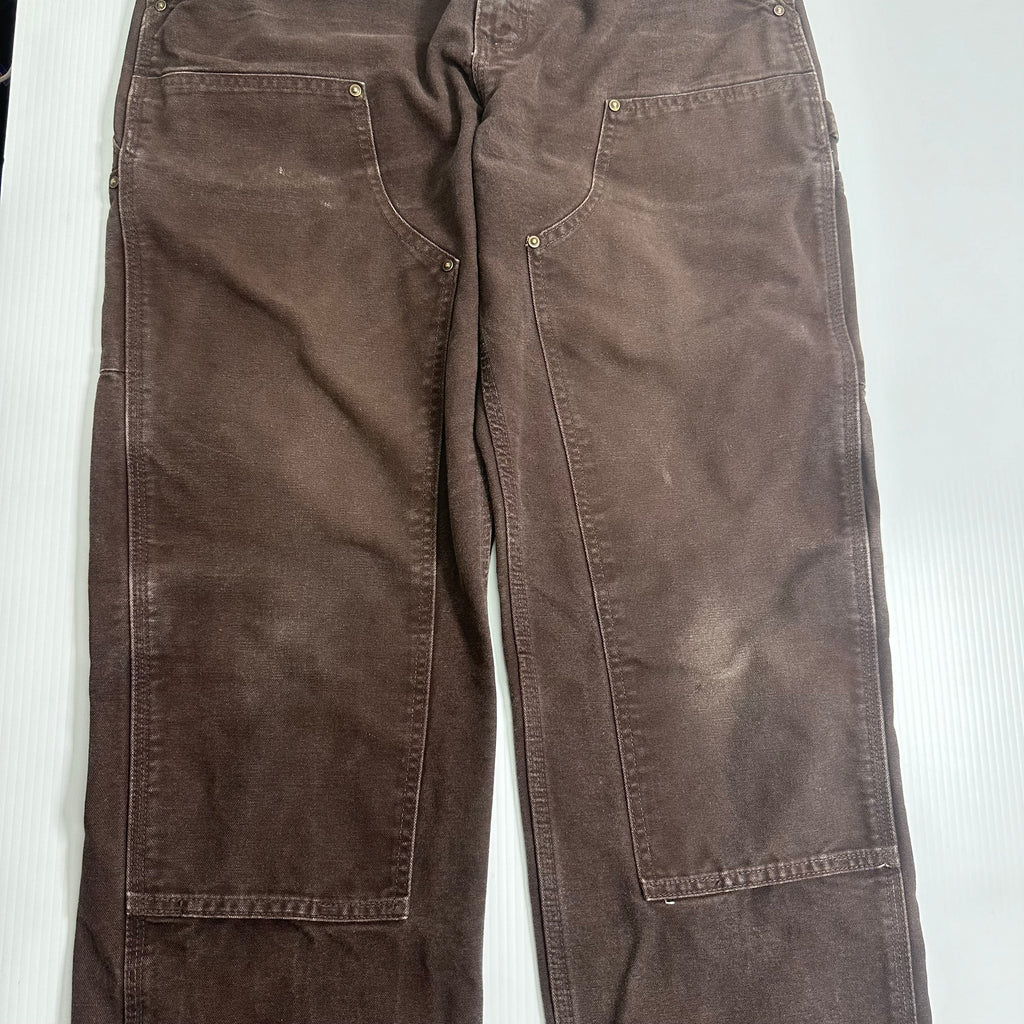 Vintage Carhartt Faded Double Knee Denim 32x33