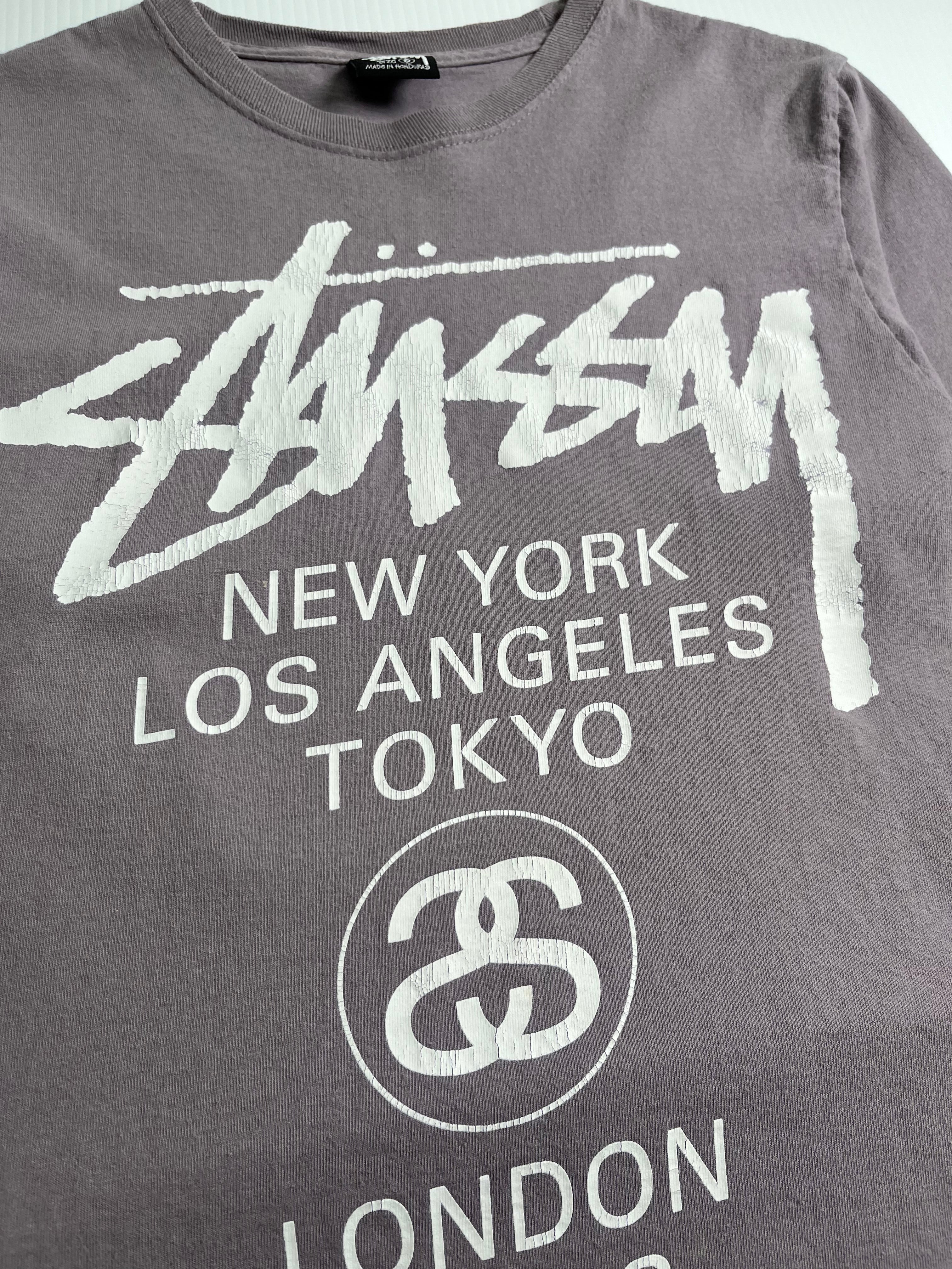 Stüssy International Cities Tee S
