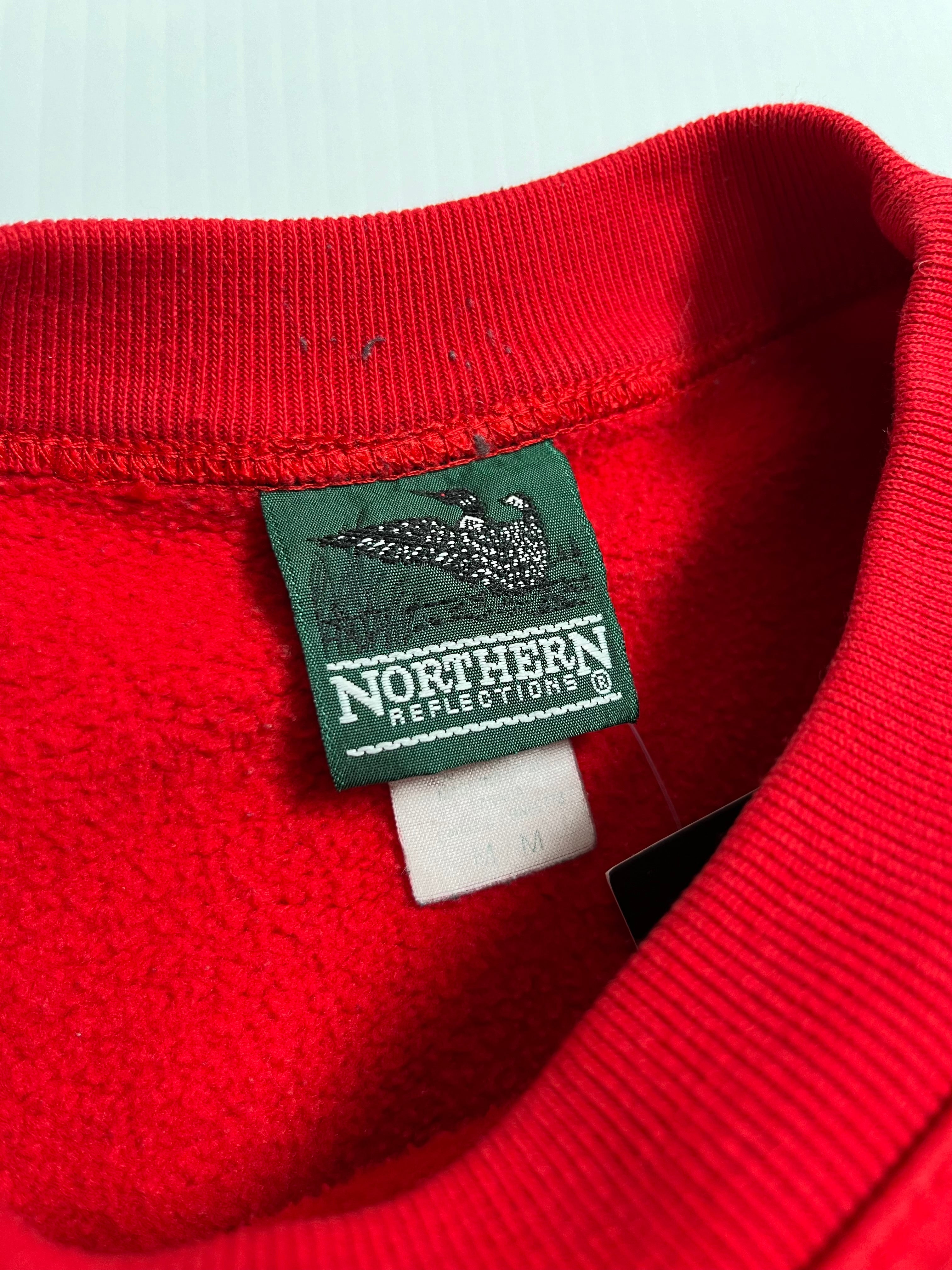 90s Northern Reflections Duck Crewneck M