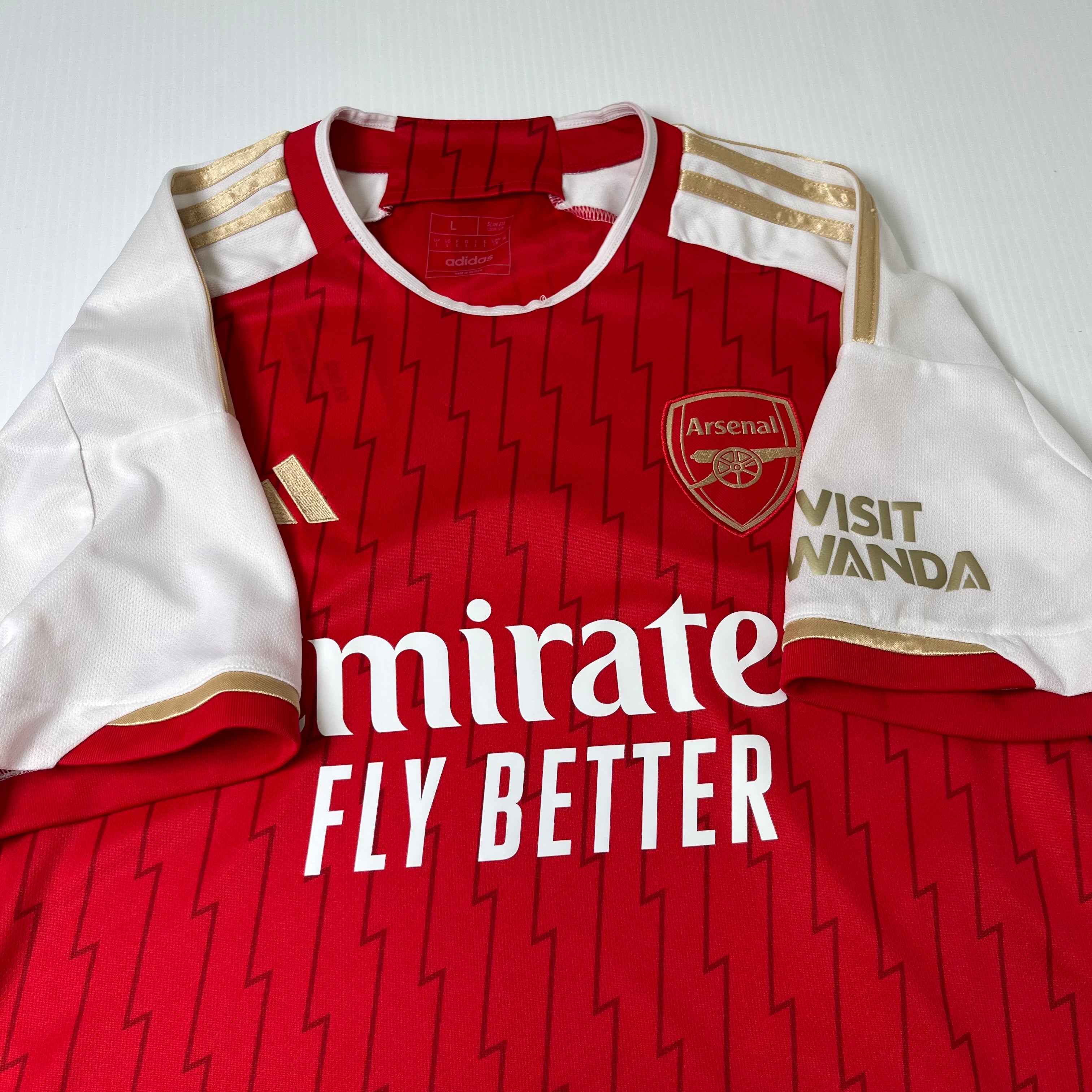 2023-24 Adidas Arsenal Home Kit L