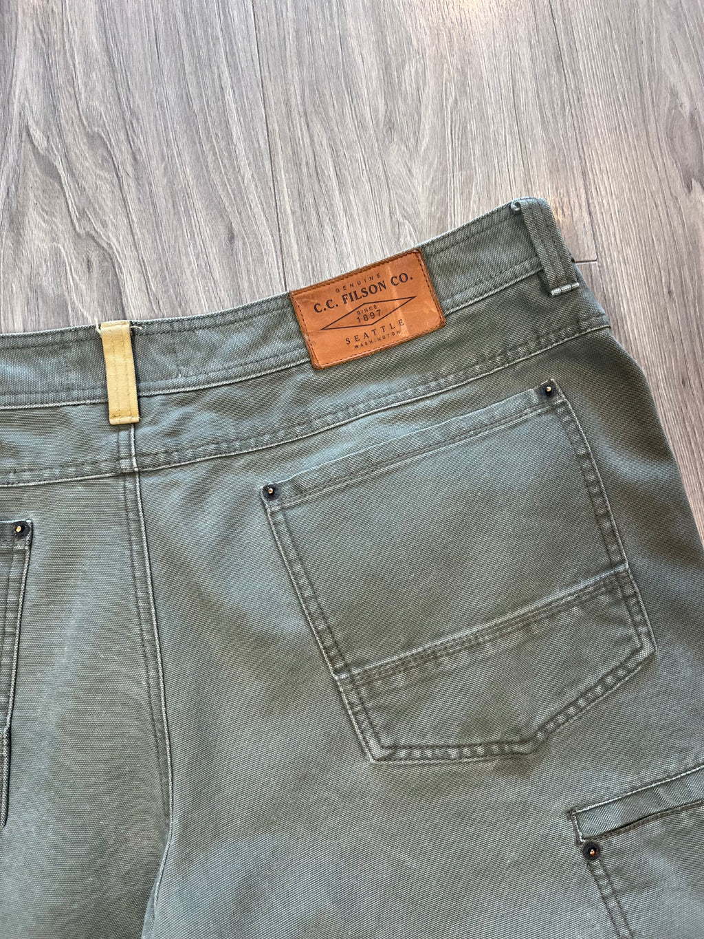 Filson Co. Double Knee Cotton Pants 42
