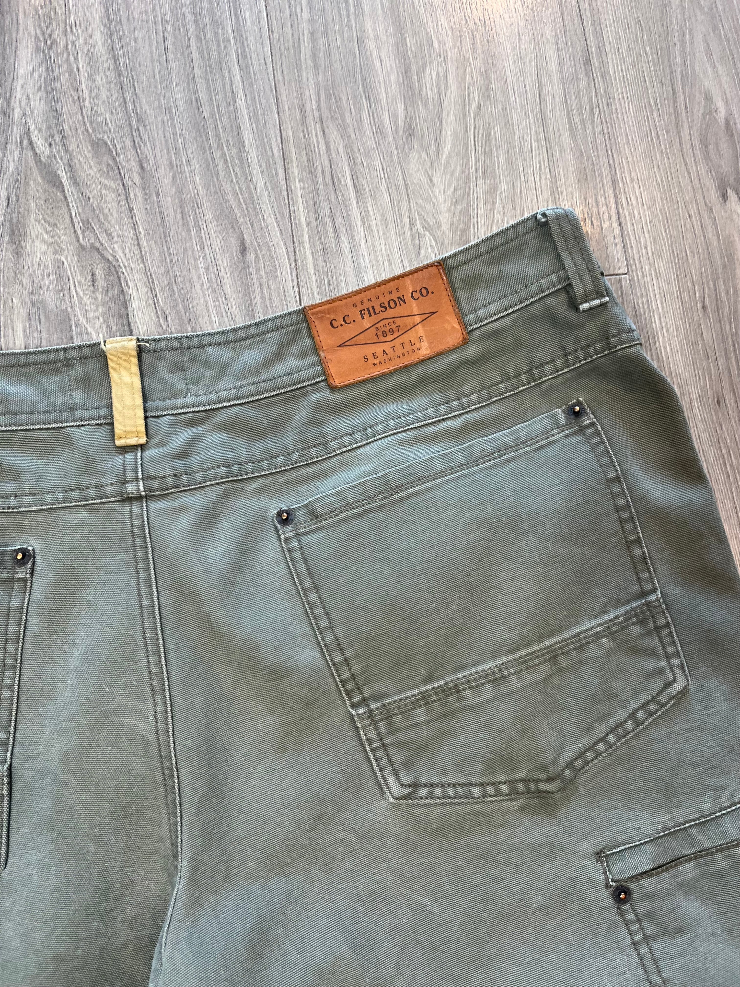 Filson Co. Double Knee Cotton Pants 42