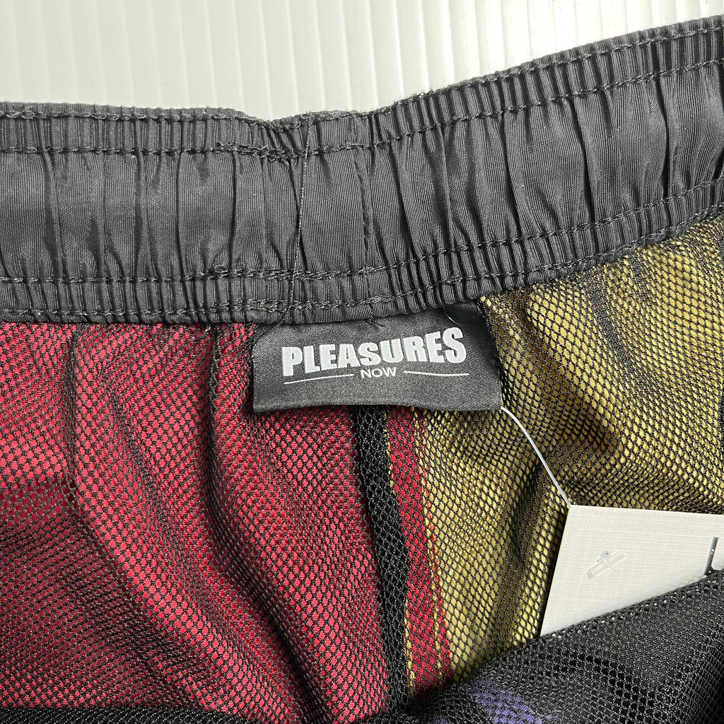 Pleasures Now Multi Color Swim Shorts M