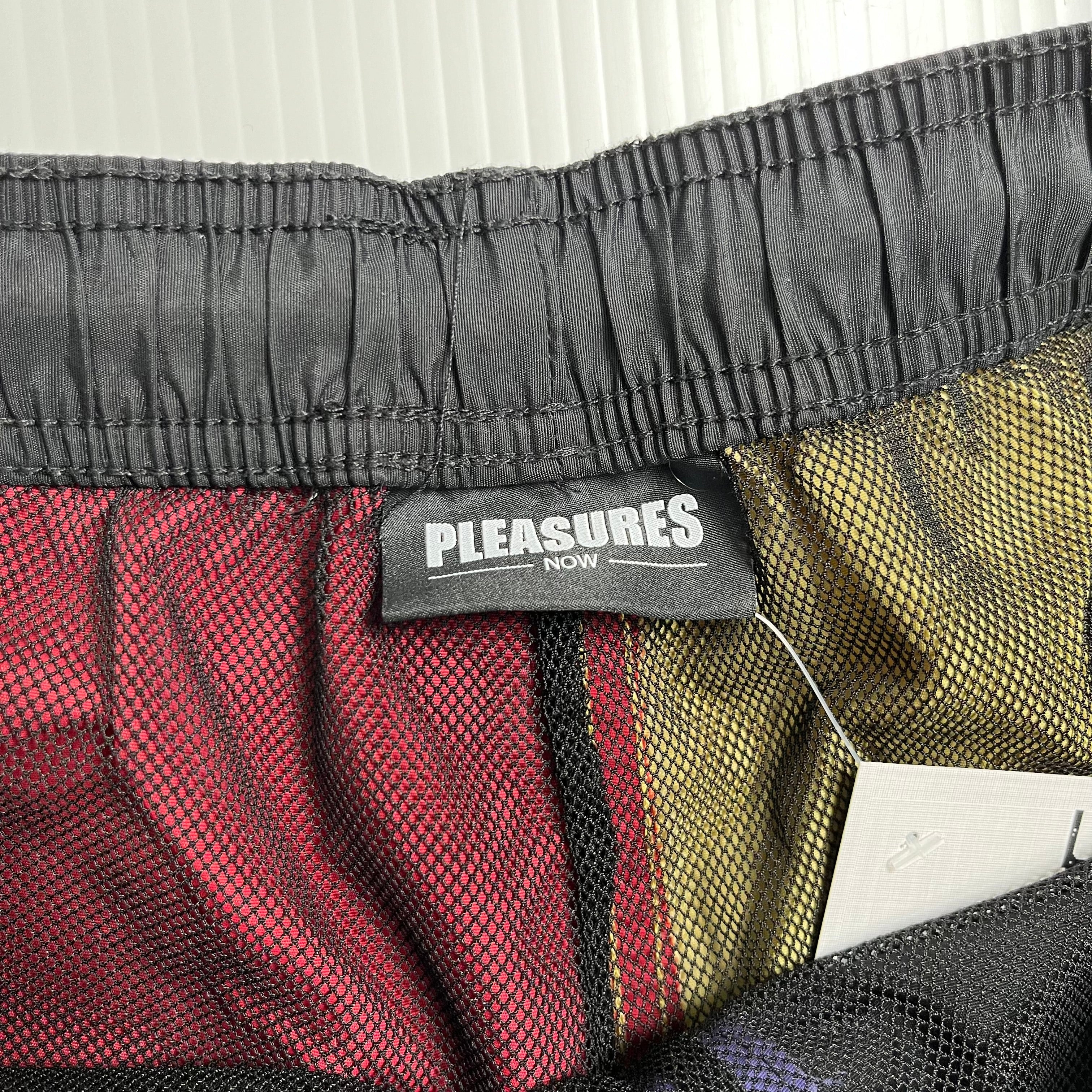 Pleasures Now Multi Color Swim Shorts M