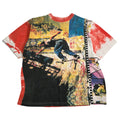 Beverly Hills Polo Club Skateboard AOP Tee L