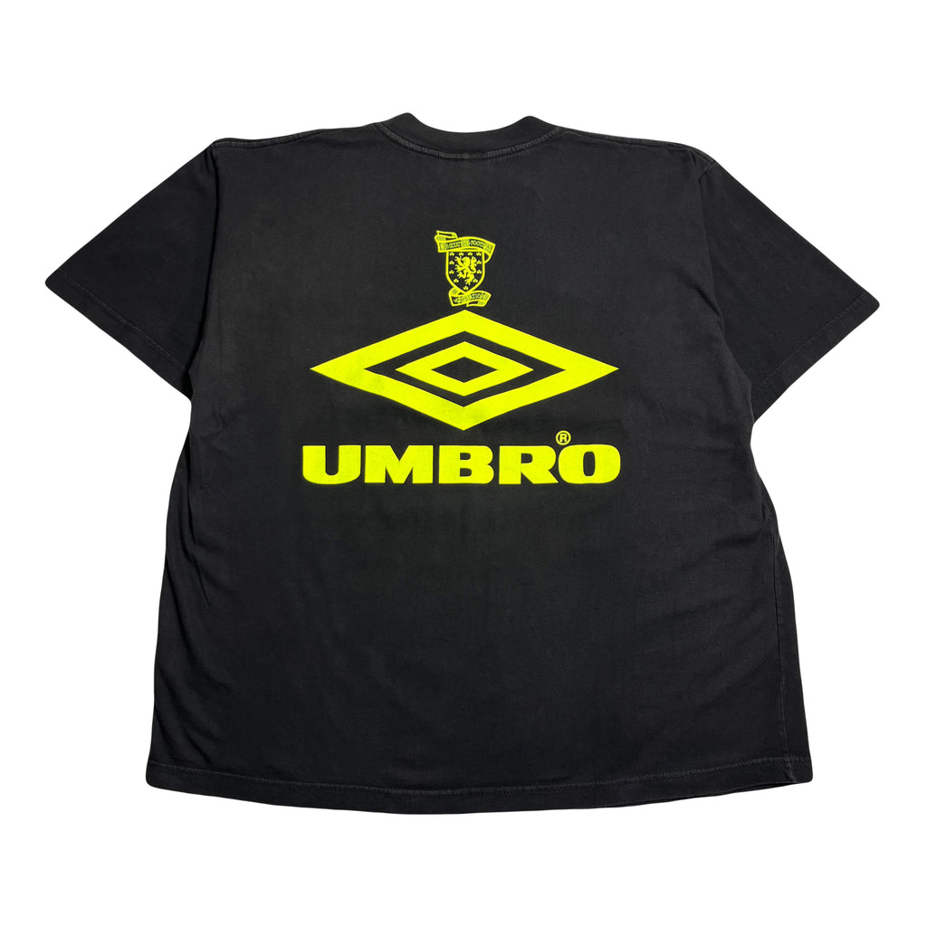 Euro 96 Umbro Scotland Graphic Tee L
