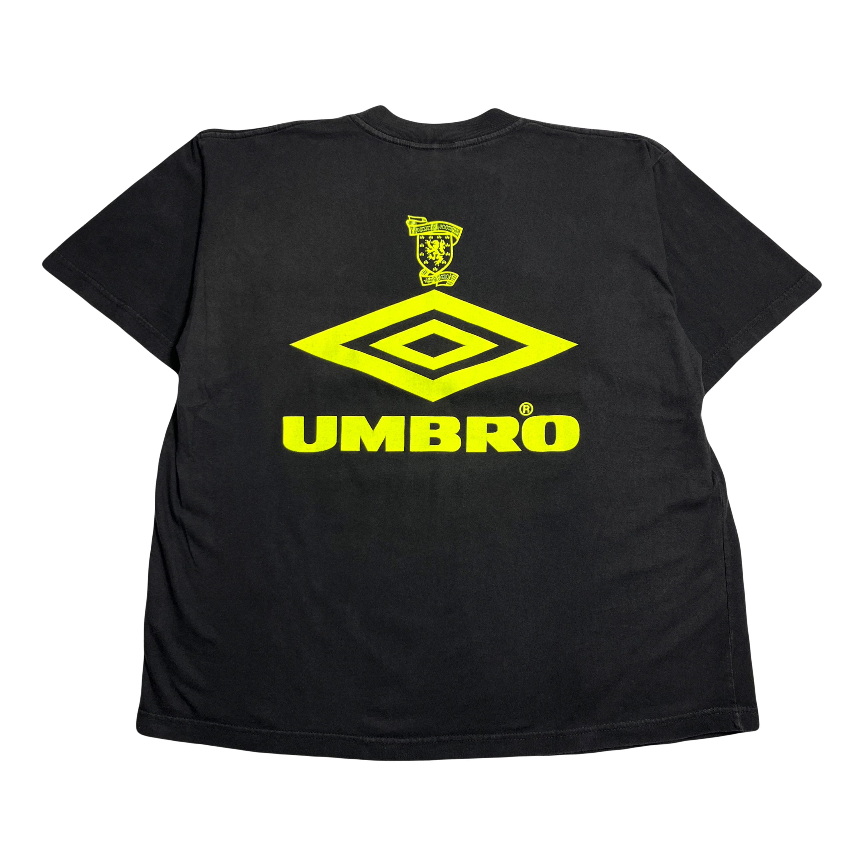 Euro 96 Umbro Scotland Graphic Tee L
