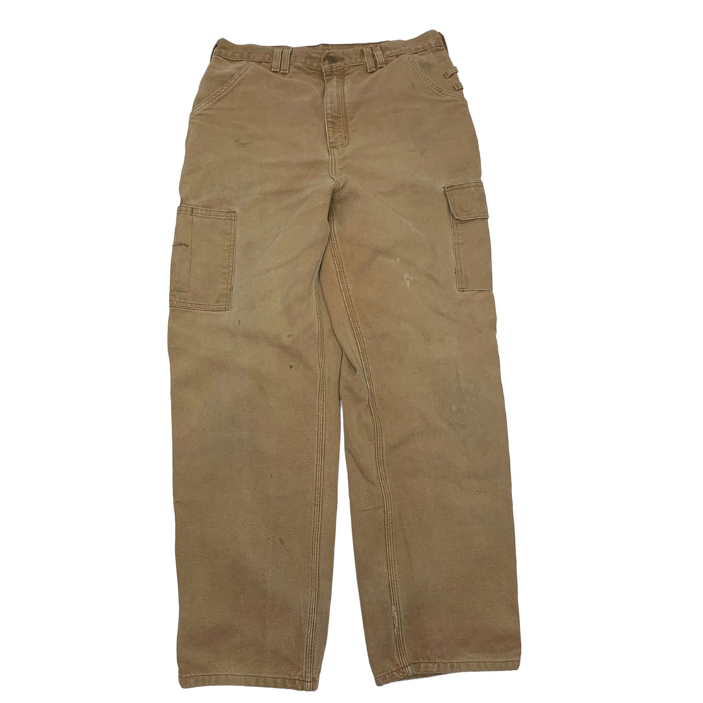 Carhartt Tan Utility Denim 34x32 0102