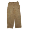 Carhartt Tan Utility Denim 34x32 0102