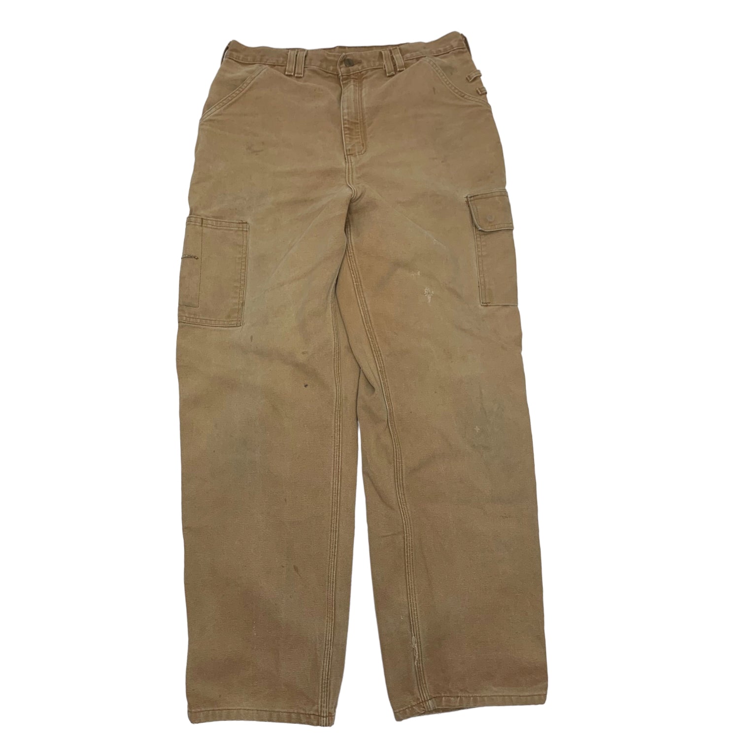 Carhartt Tan Utility Denim 34x32 0102