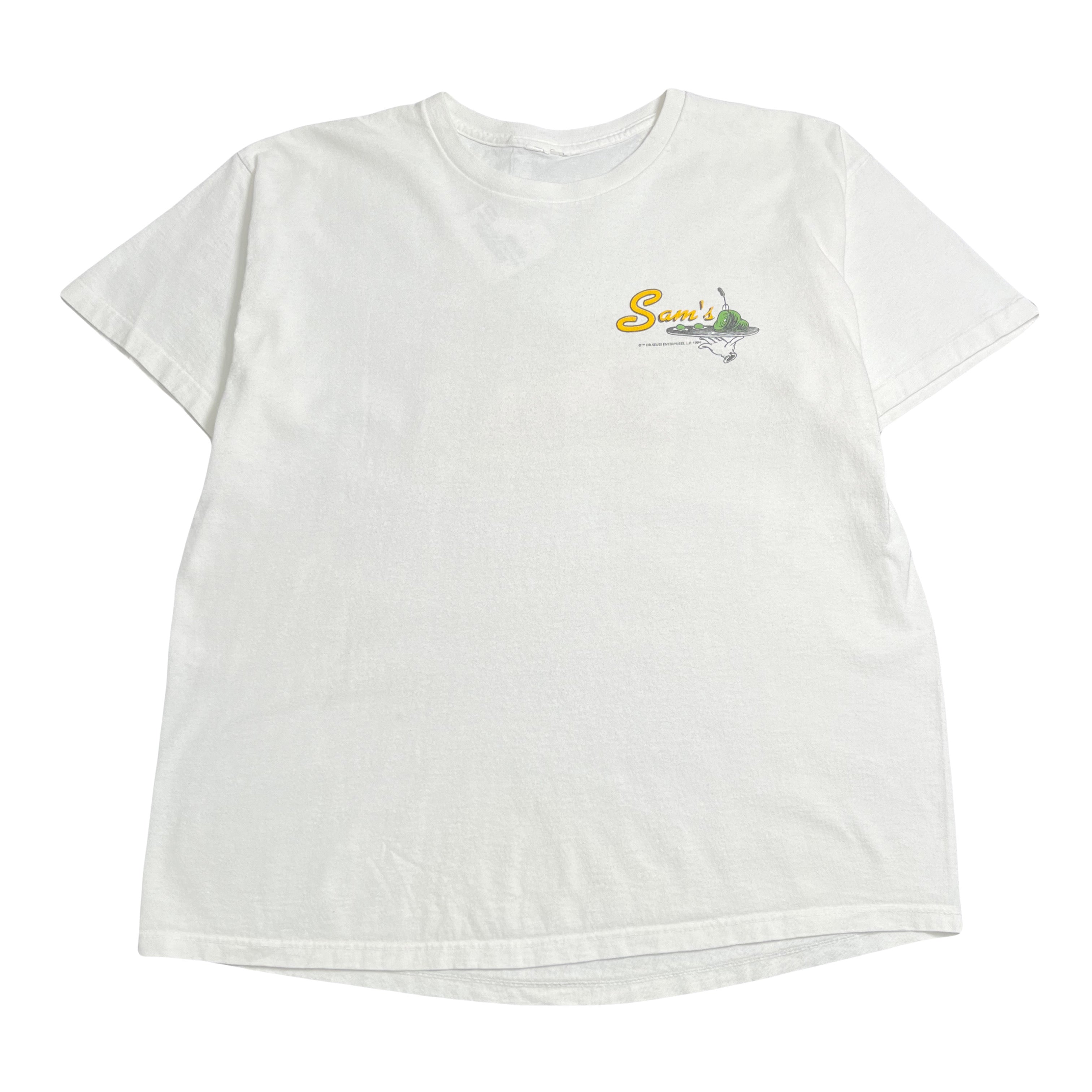 1994 Dr. Seuss Sam's Green Eggs & Ham Tee M