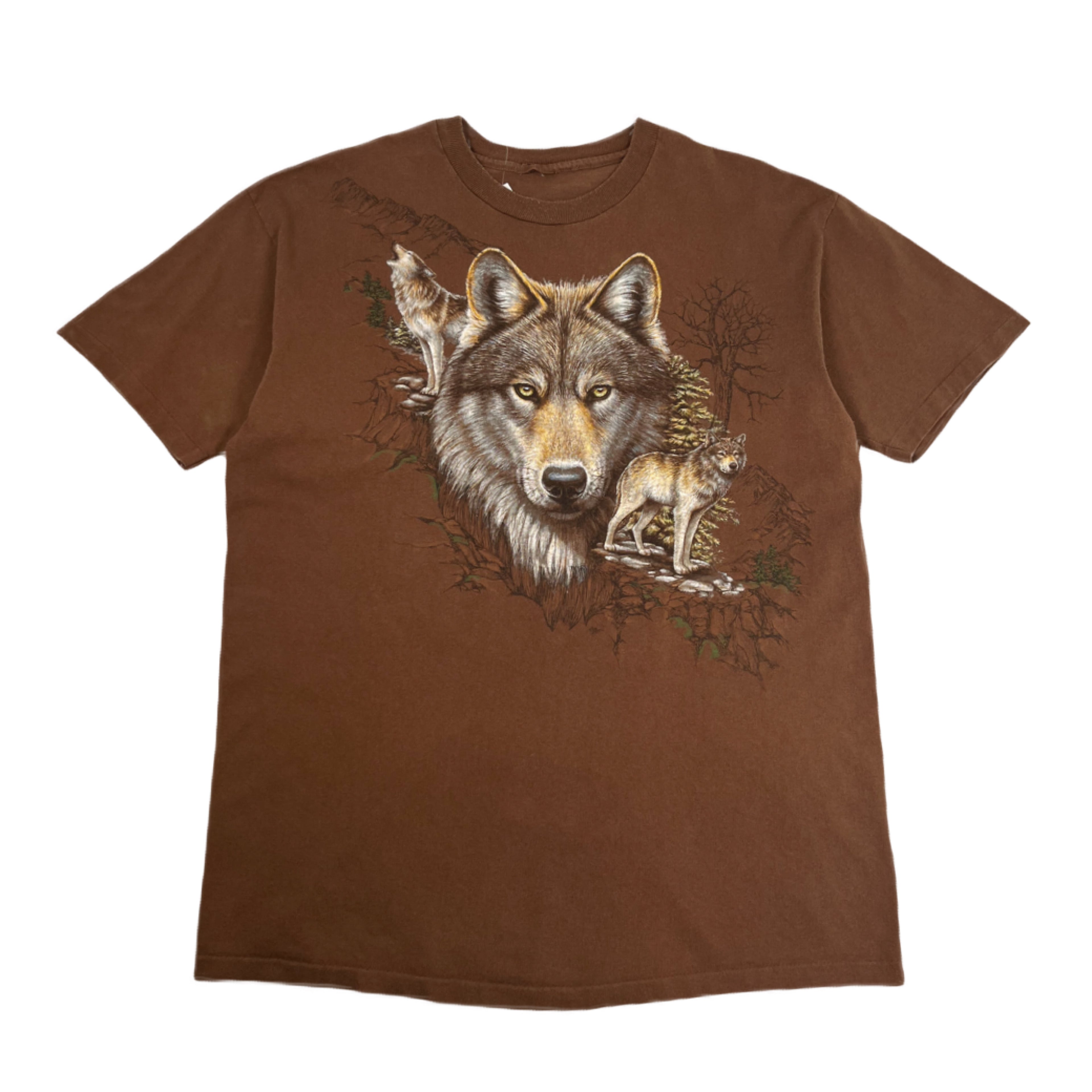 Vintage Wolf Graphic Tee XL