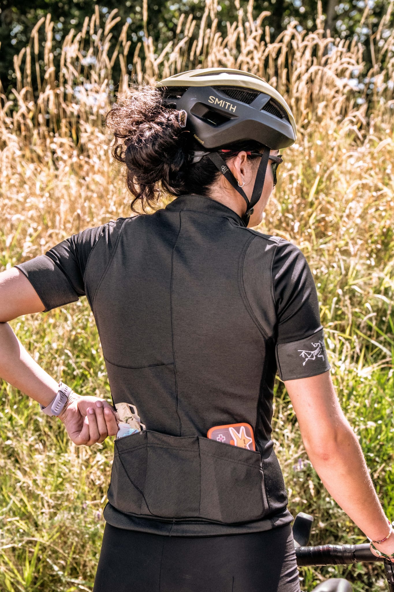 Rework Arc'teryx Cycling Jersey Top