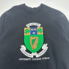 Load image into Gallery viewer, Vintage University College of Dublin Crewneck L
