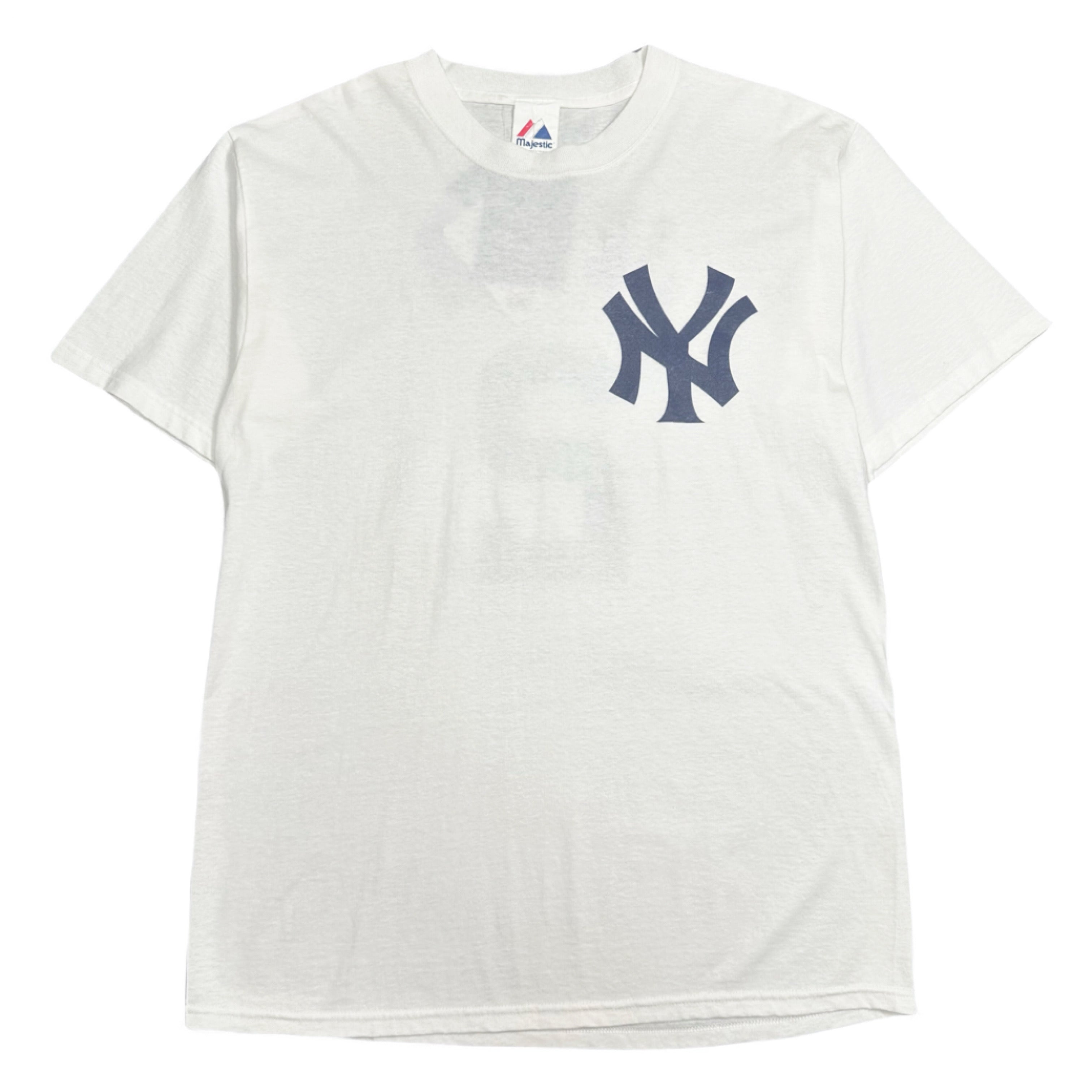 Vintage New York Yankees Derek Jeter Tee L
