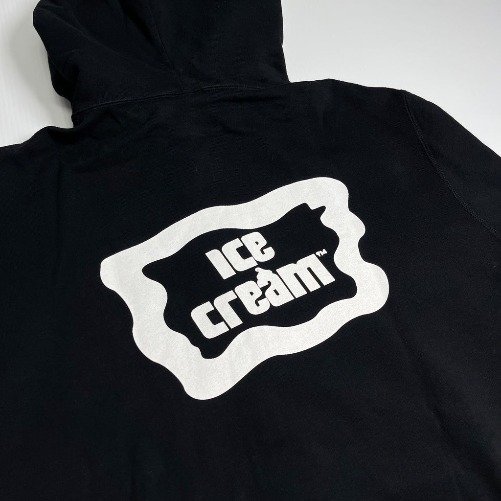 Ice Cream Logo Zip Hoodie XL