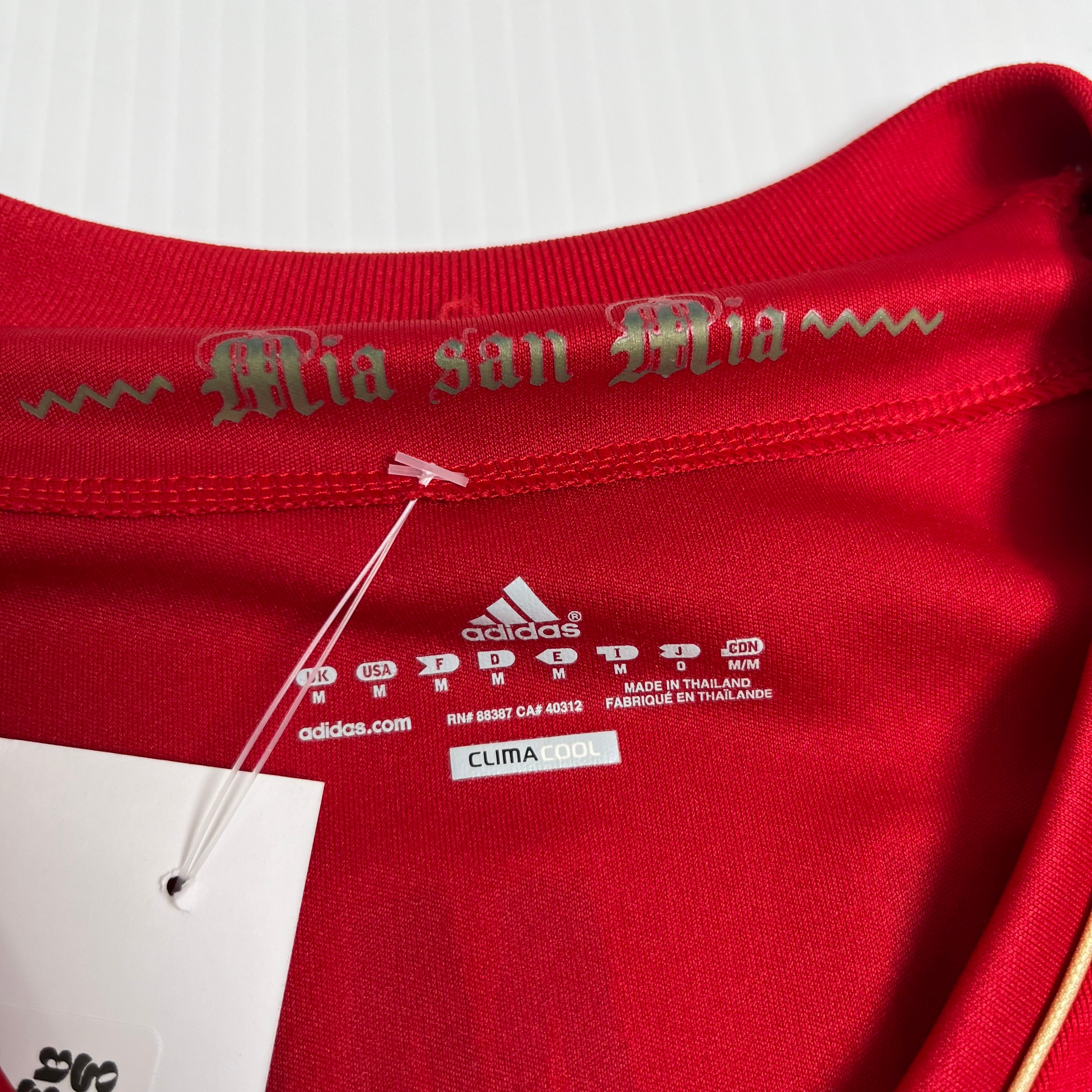 2012-13 Adidas Bayern Munchen Home Jersey M