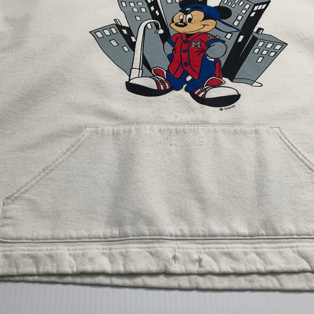 90s Mickey Mouse Graphic Hoodie M