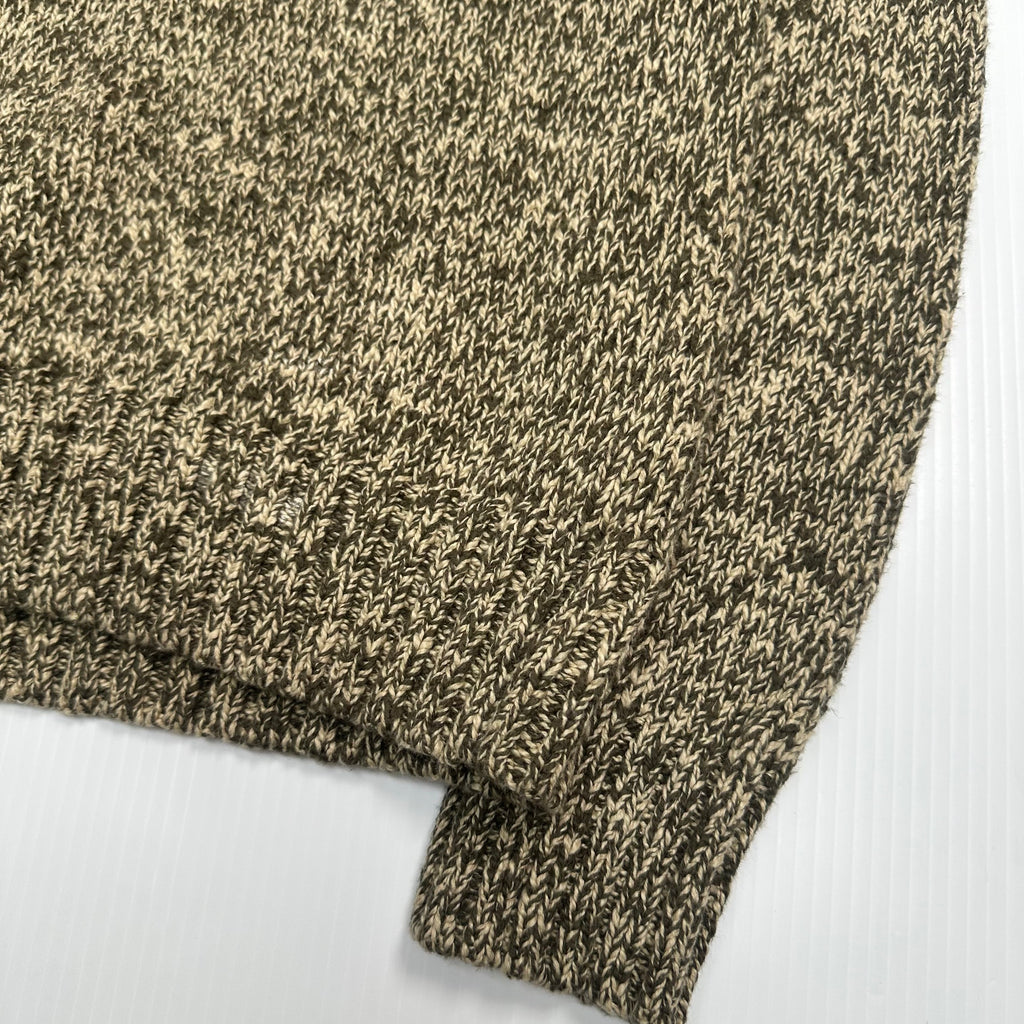 Vintage Polo Ralph Lauren Henley Knit Sweater S