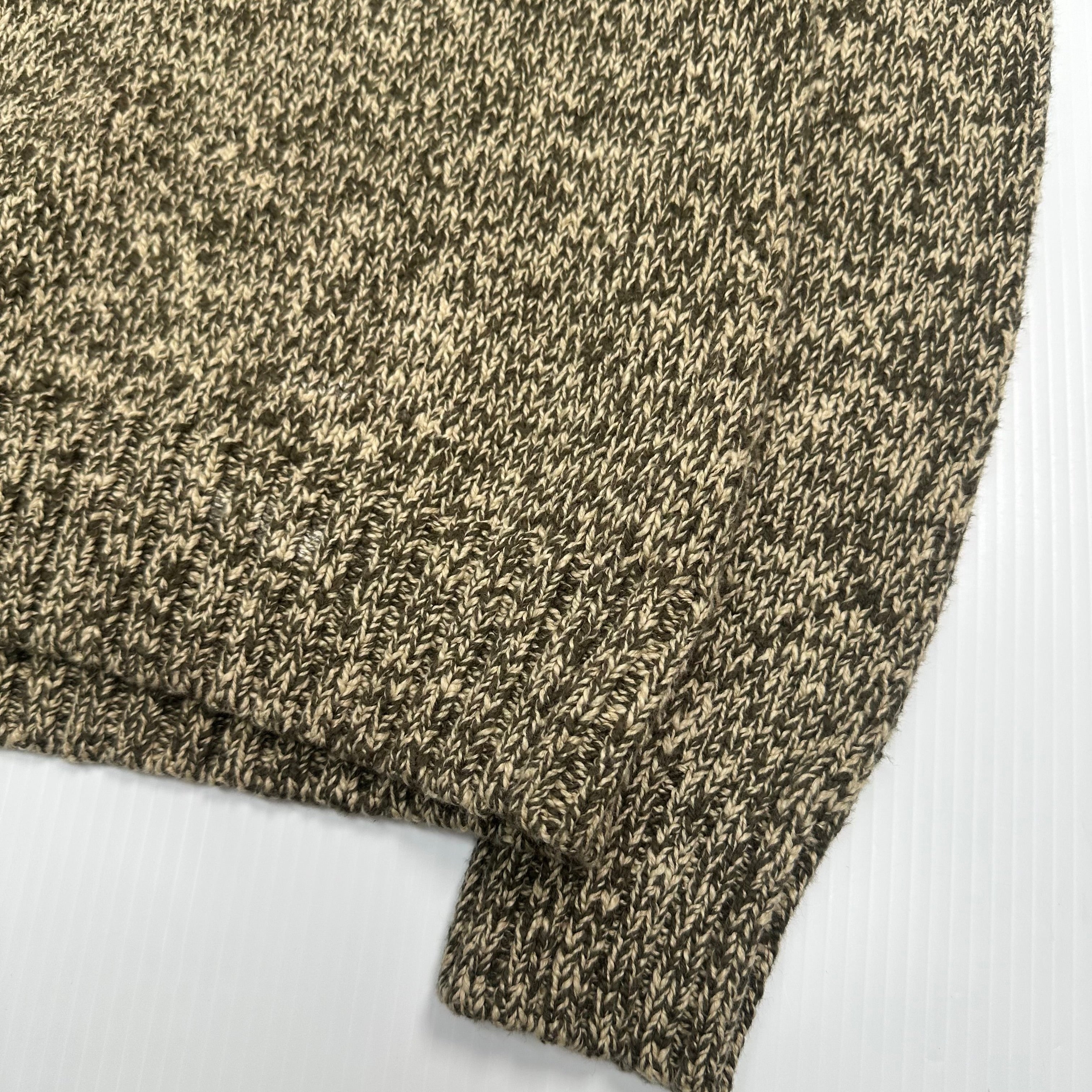 Vintage Polo Ralph Lauren Henley Knit Sweater S