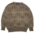 Akira Brown Knit Sweater M