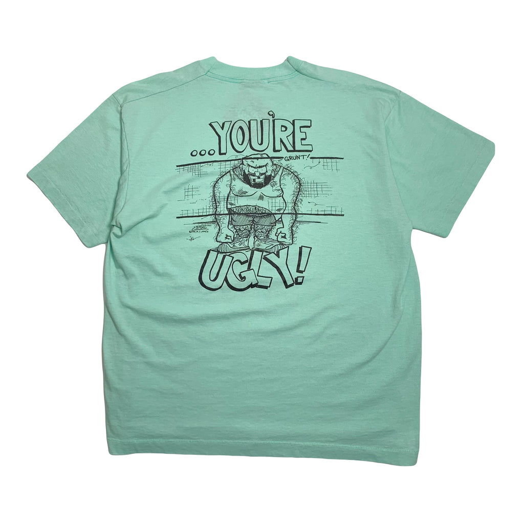 Vintage You're Ugly Tee XL