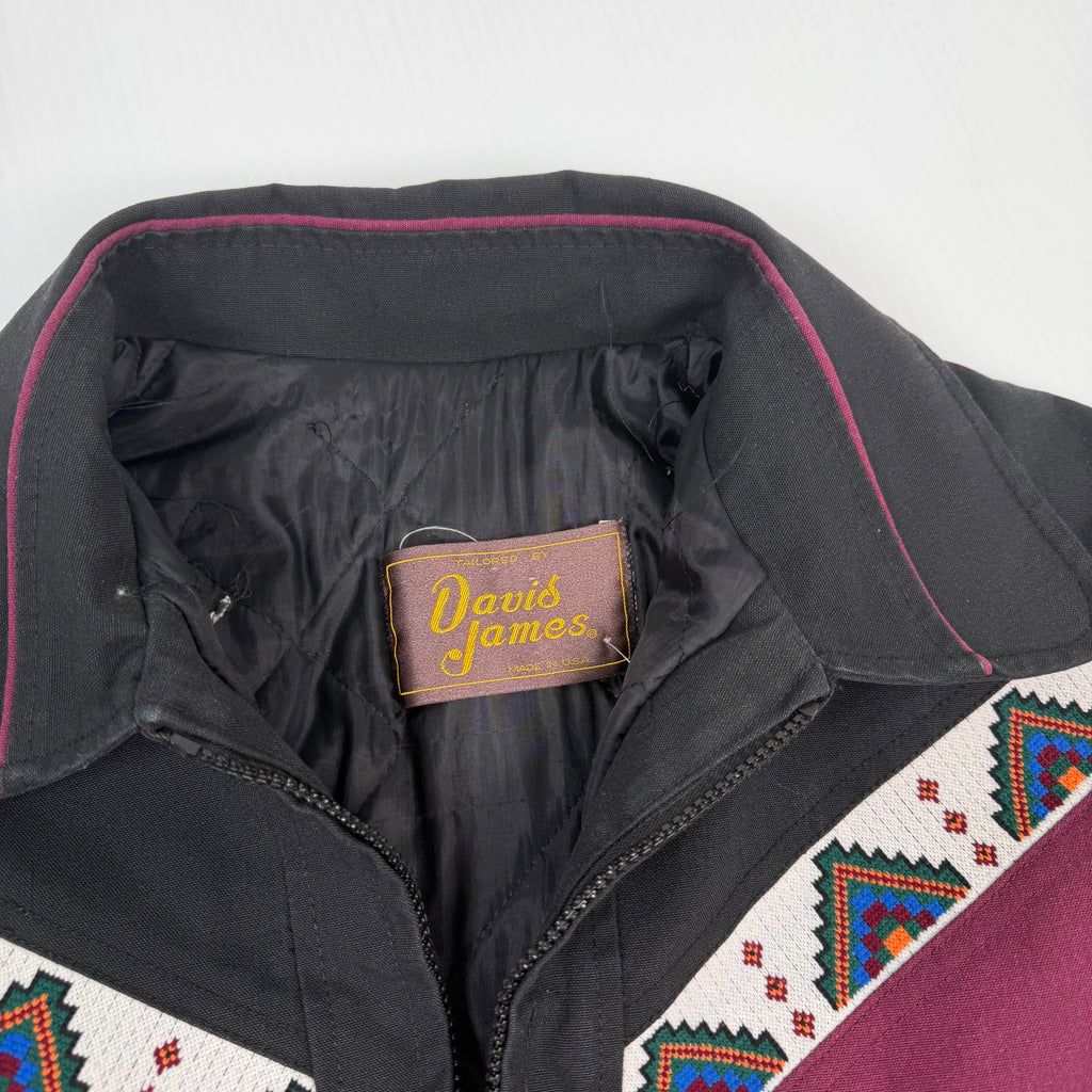 Vintage David James Western Style Jacket S