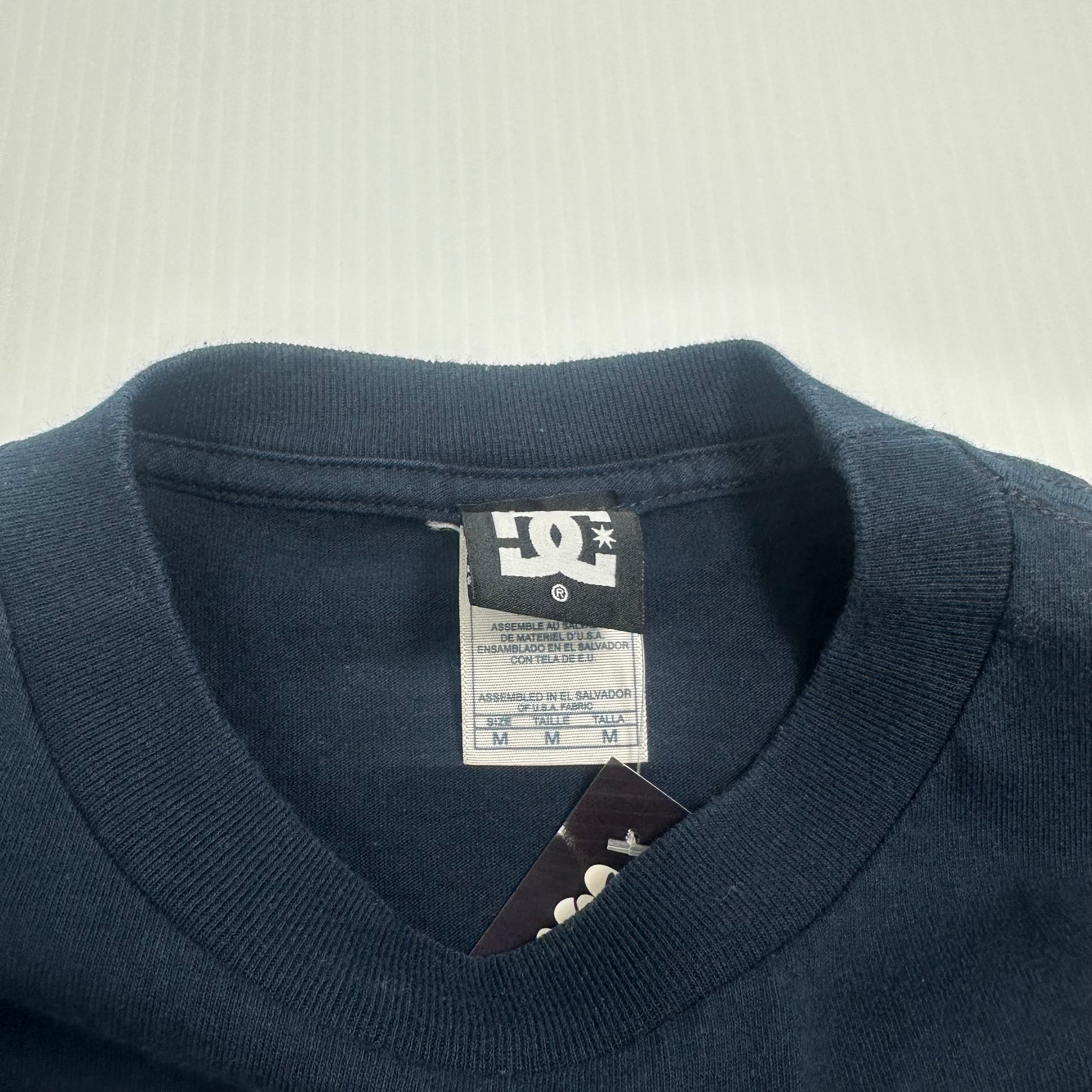 2000s DC Shoes Graphic Tee M