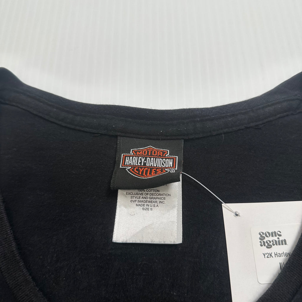 Harley Davidson Calgary Alberta Longsleeve Shirt Women's S