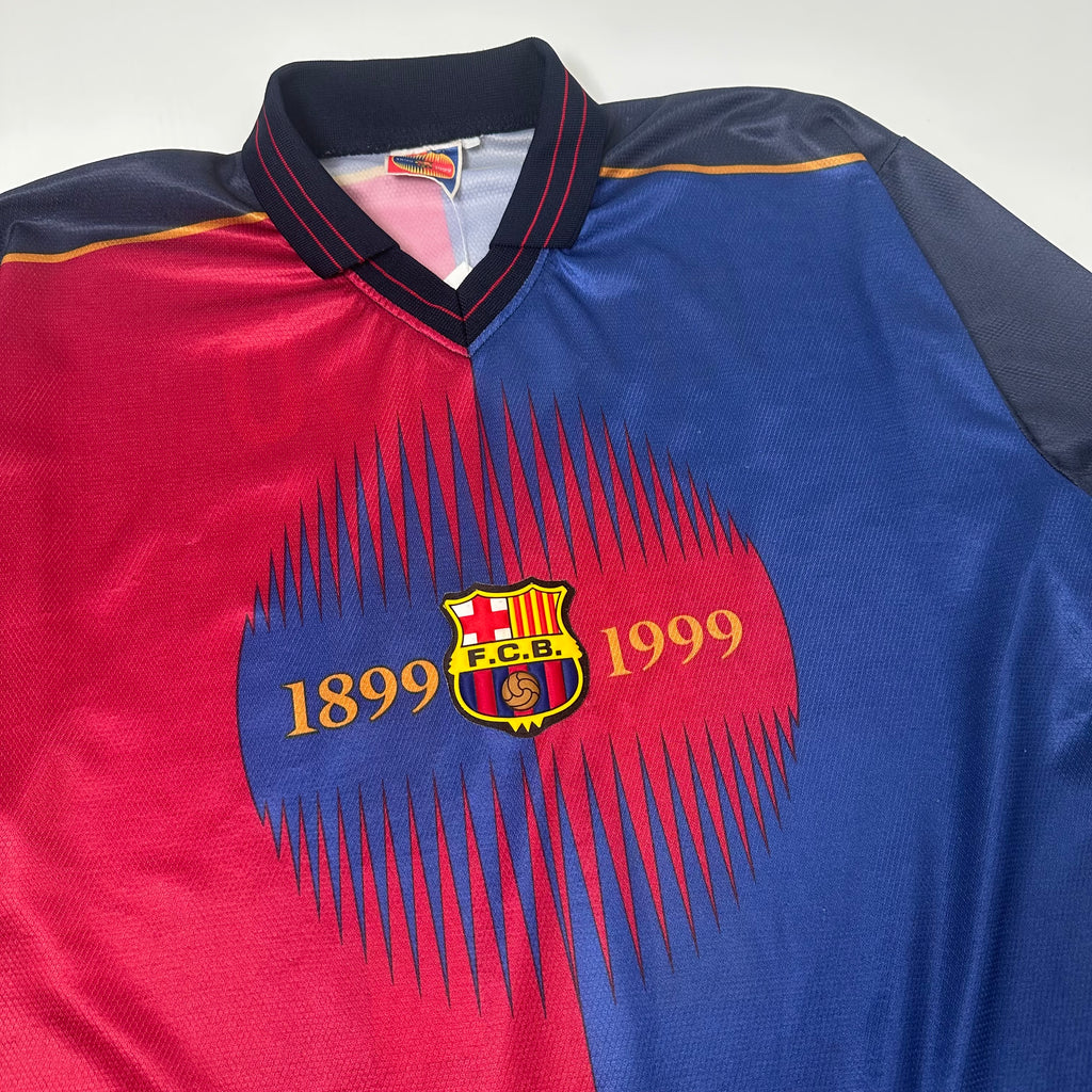1999 FCB Barcelona Rivaldo #11 Kit XL