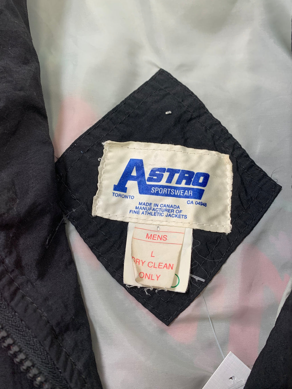 Vintage Snap-On Racing Light Jacket L