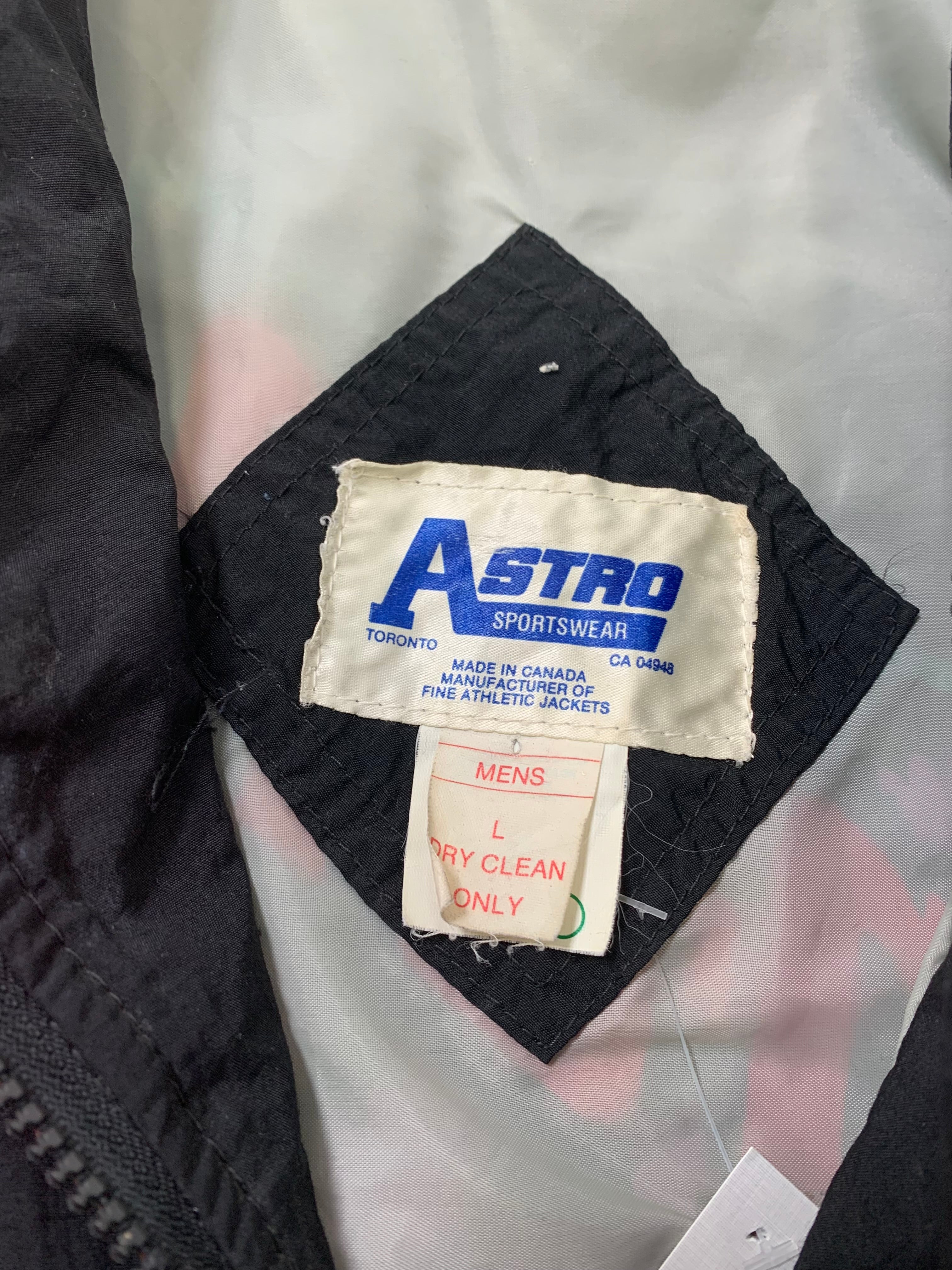 Vintage Snap-On Racing Light Jacket L
