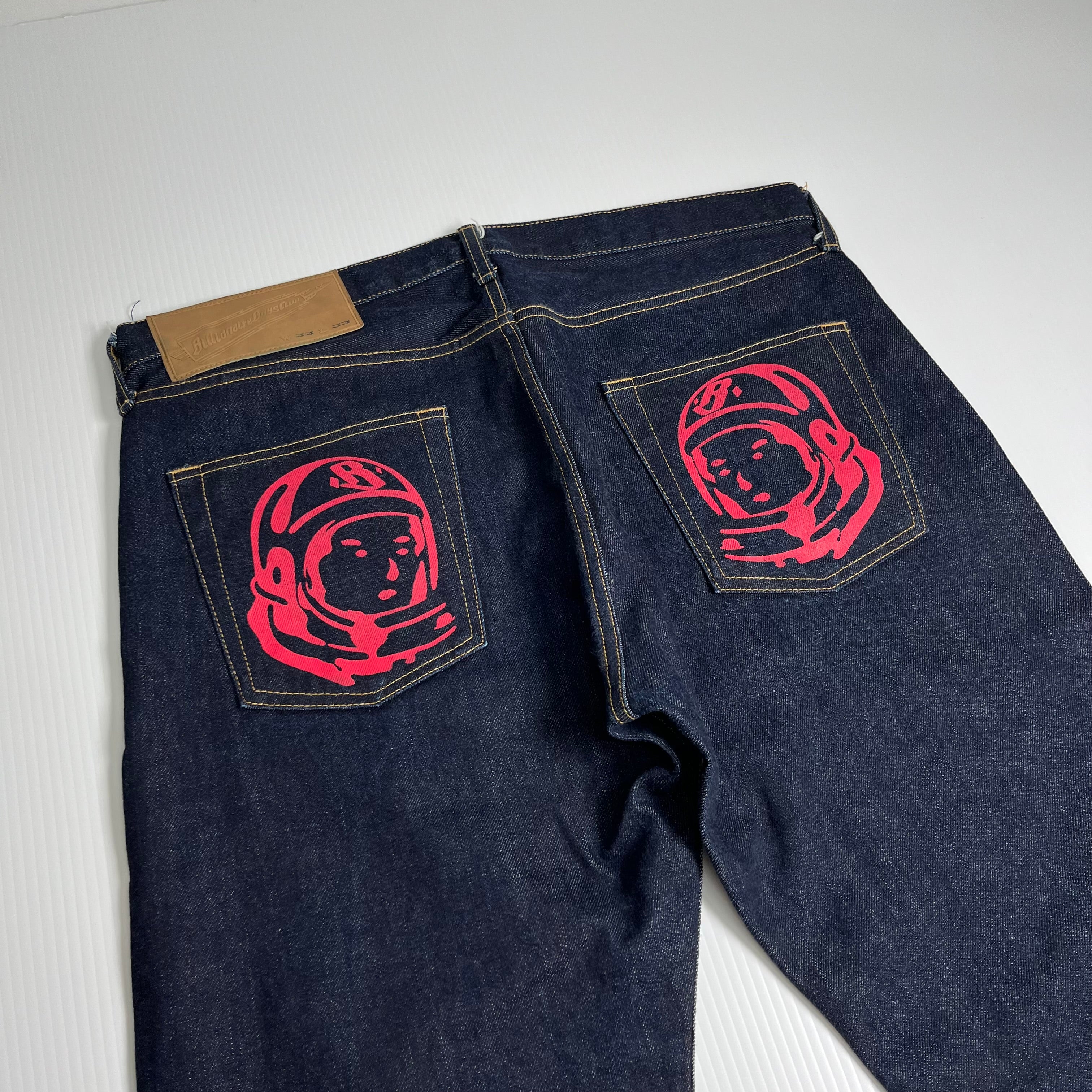 Billionaire Boys Club Ice Cream Running Dog Denim 38