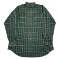 90s Marks Work Warehouse Plaid Button-Up L