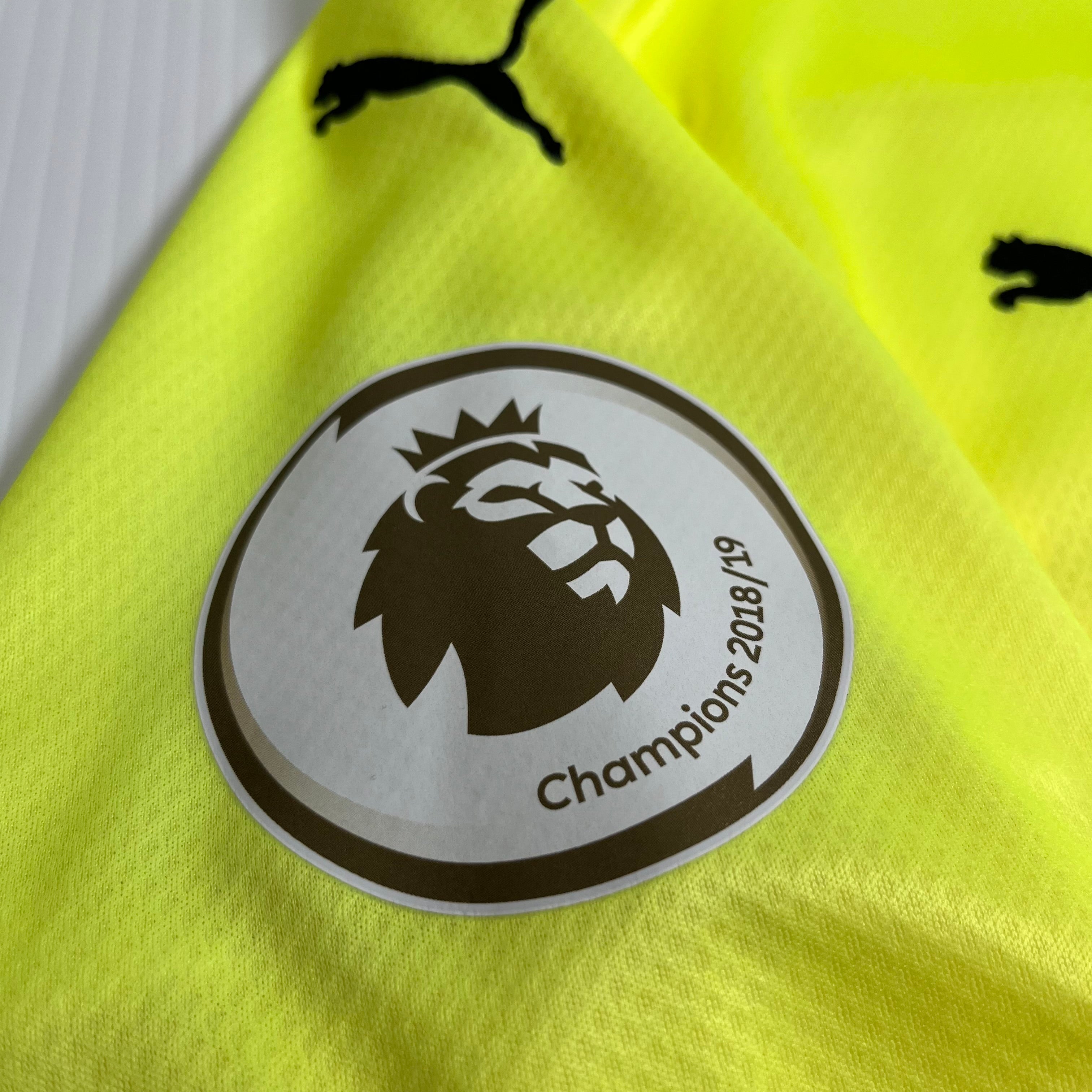 2019-20 Puma Manchester City De Bruyne Third Kit L